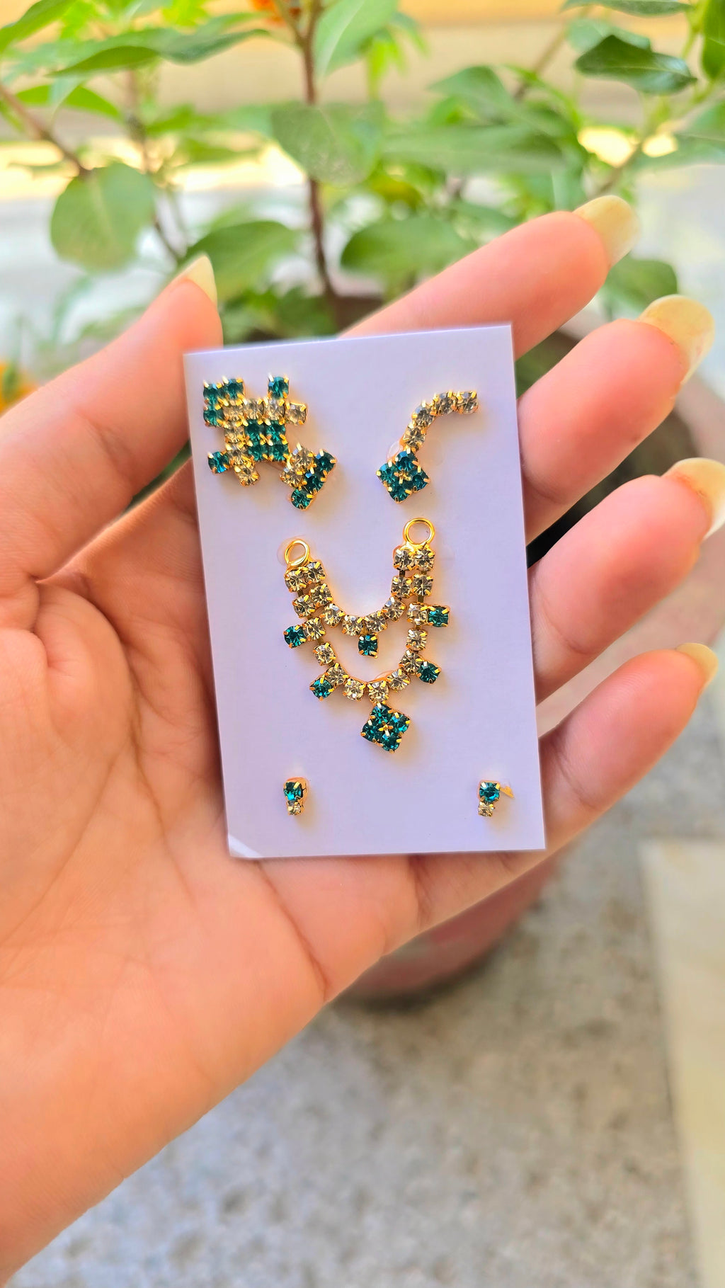 Necklace set(0-4no.)