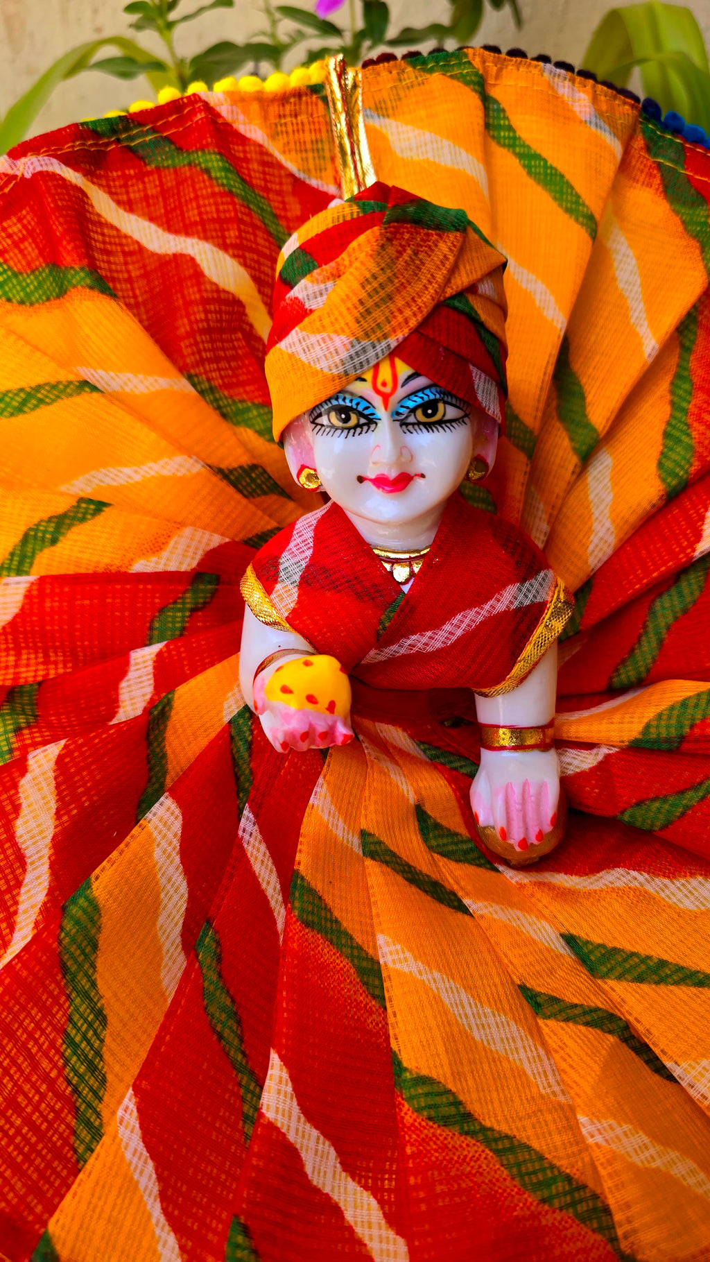 Lehariya dress
