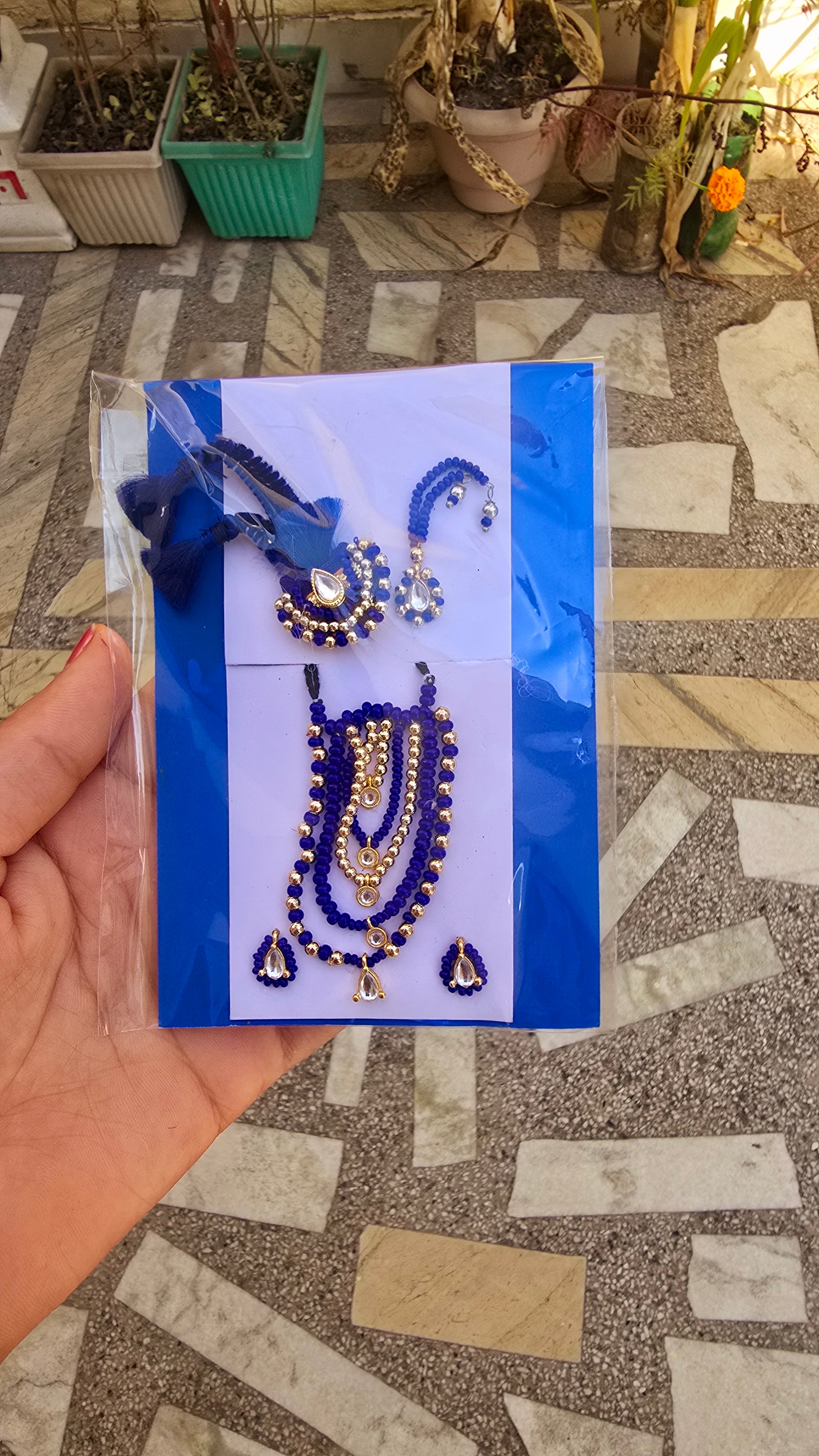 Heavy royal jwellery