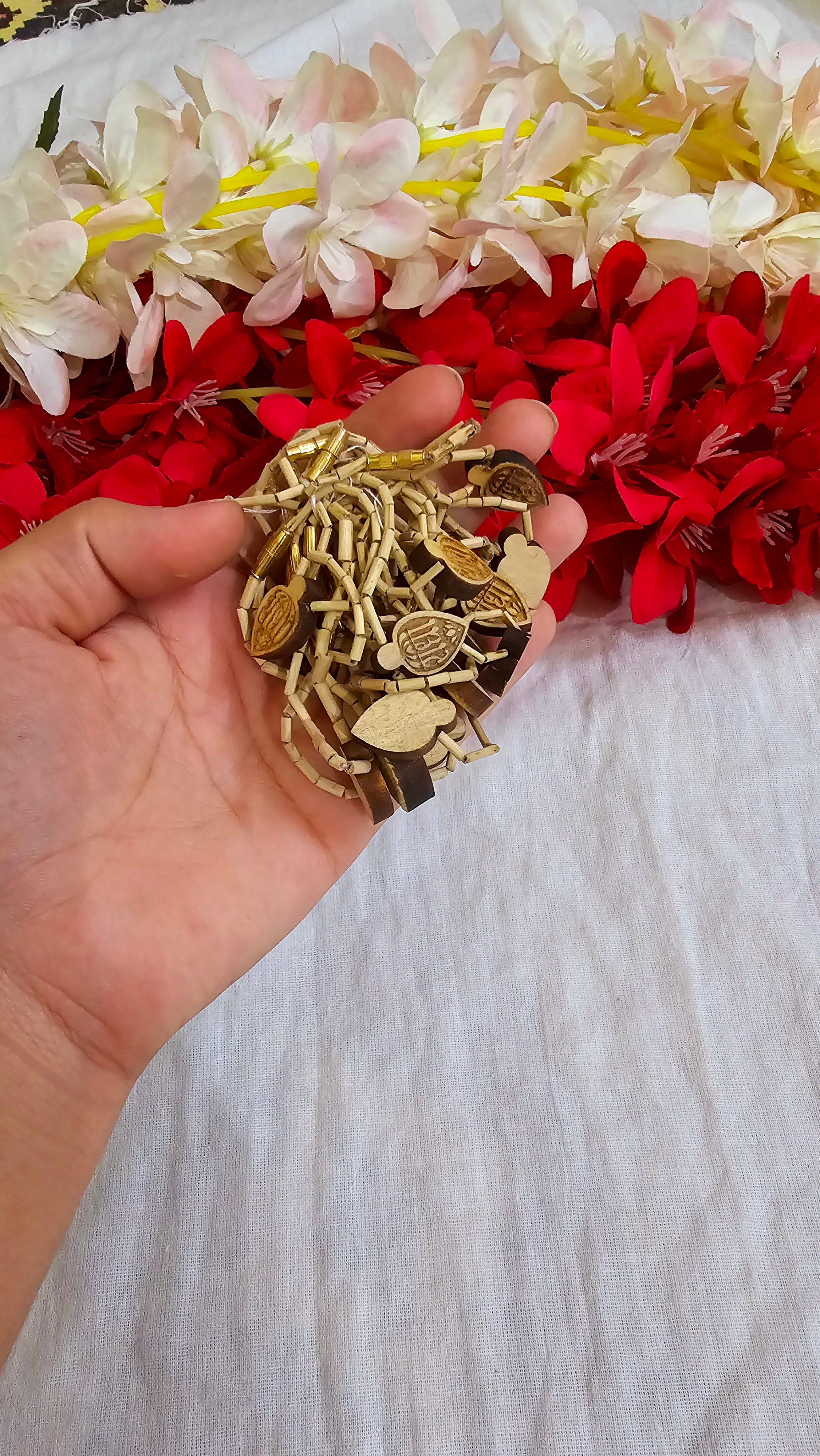Tulsi mala with locket