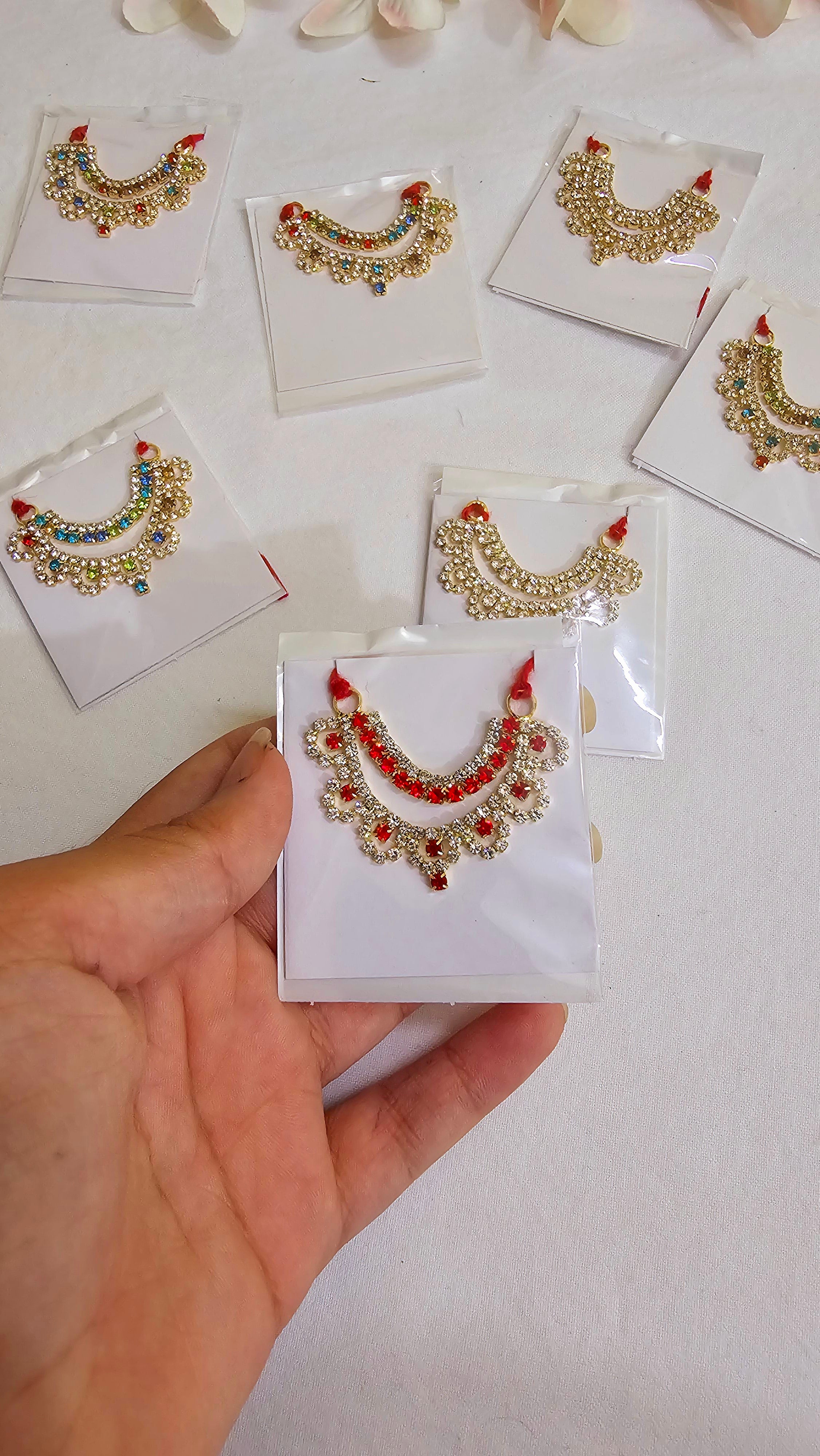 Heavy necklace (2-6no.)