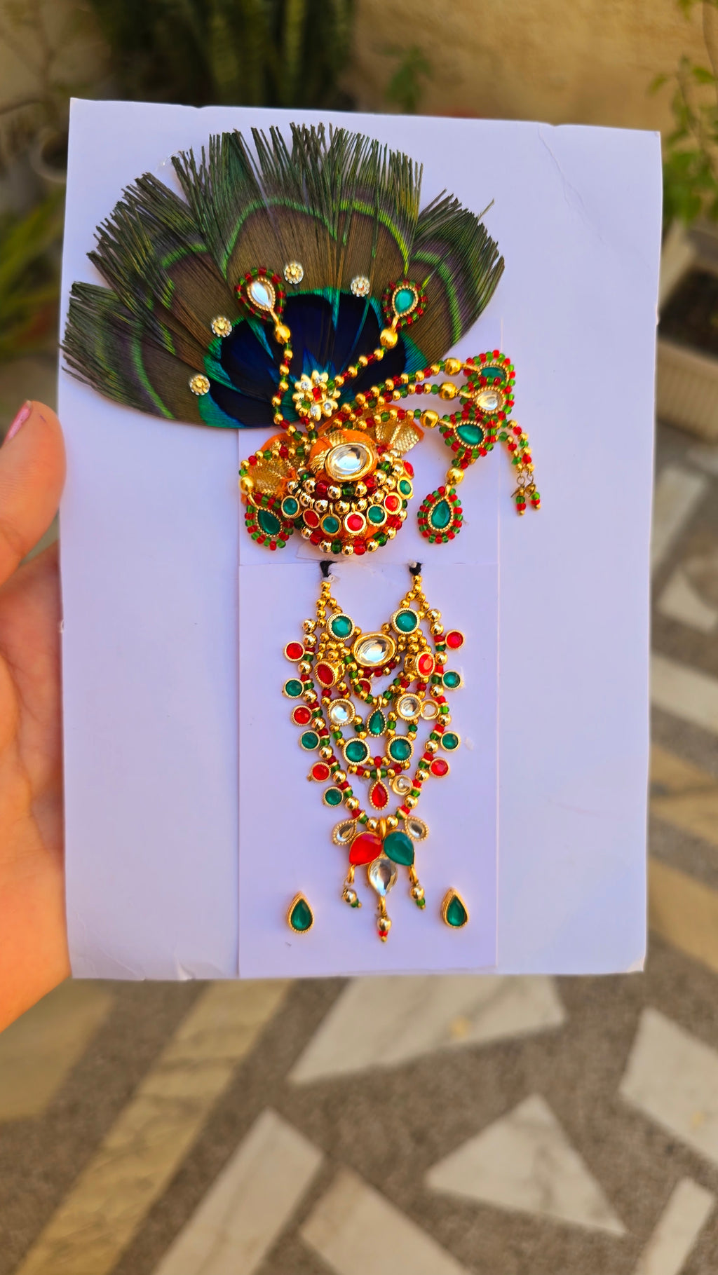 Royal kundan jwellery