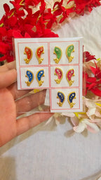 Chipkane wale earrings