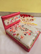 Wooden bed