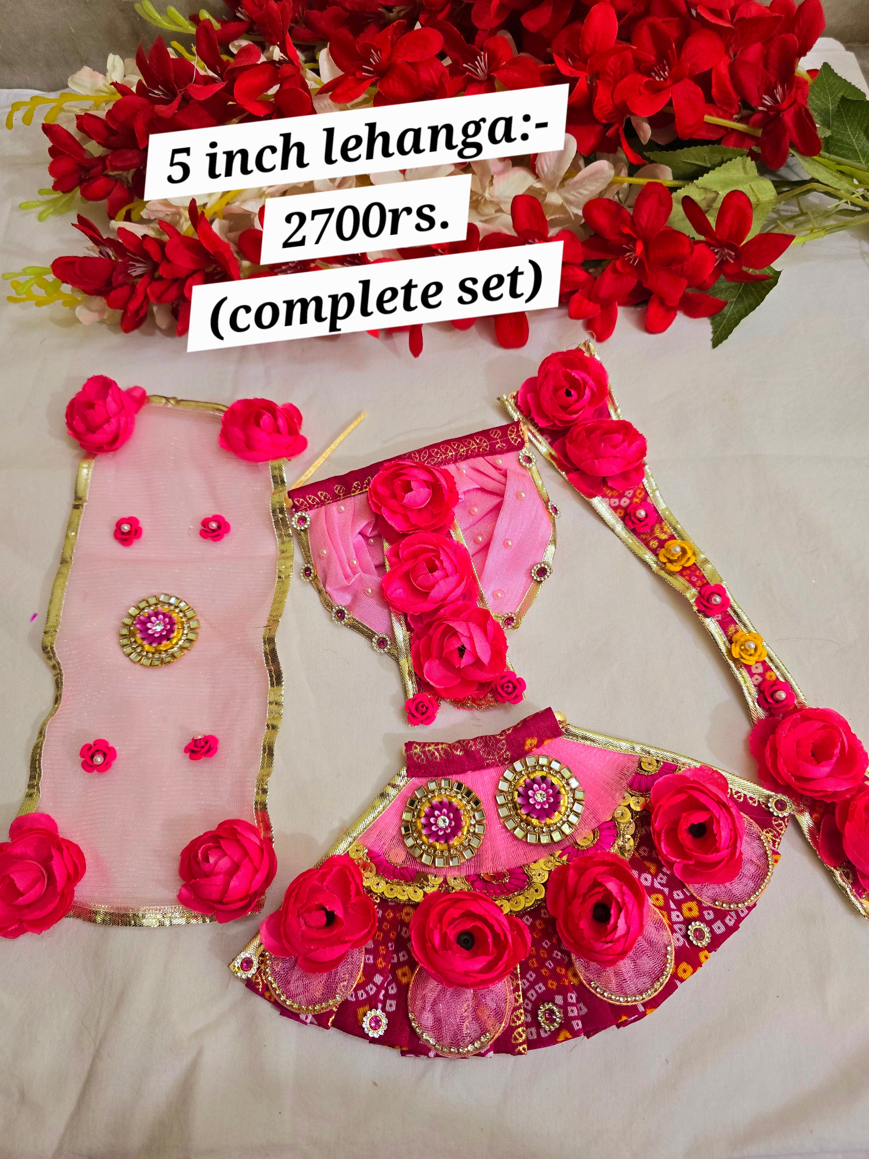 Yugal chavi (5inch)