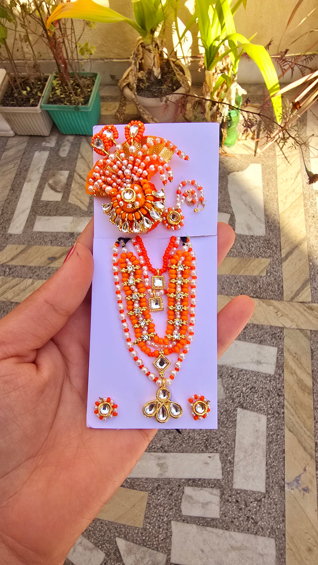 Heavy kundan jwellery