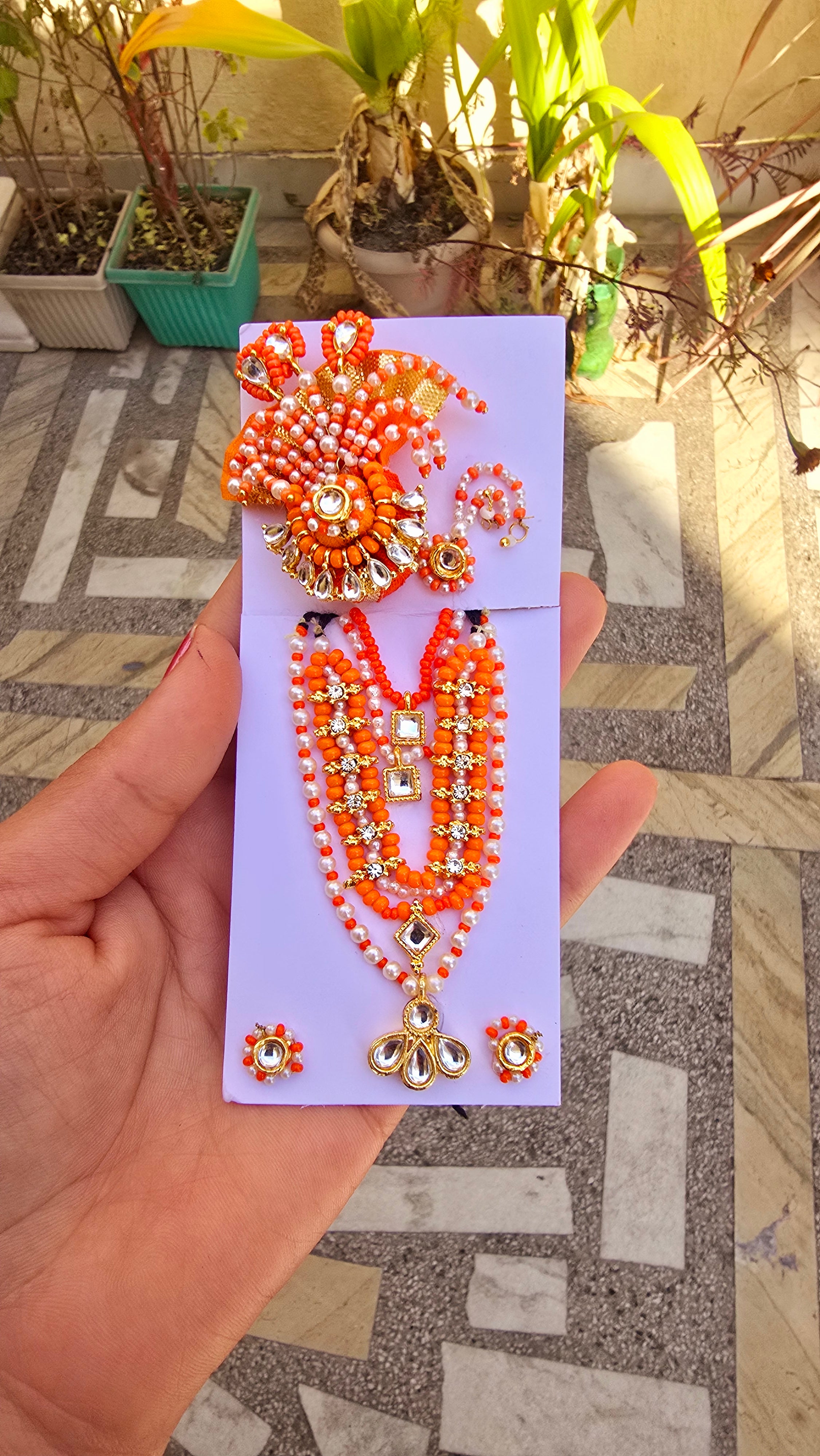 Heavy kundan jwellery