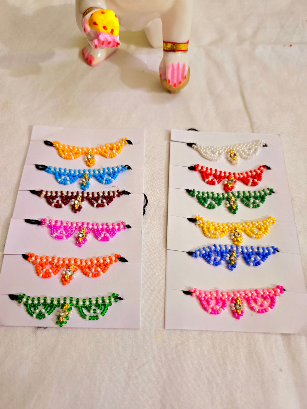 Colorful beads kamarband