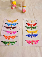 Colorful beads kamarband
