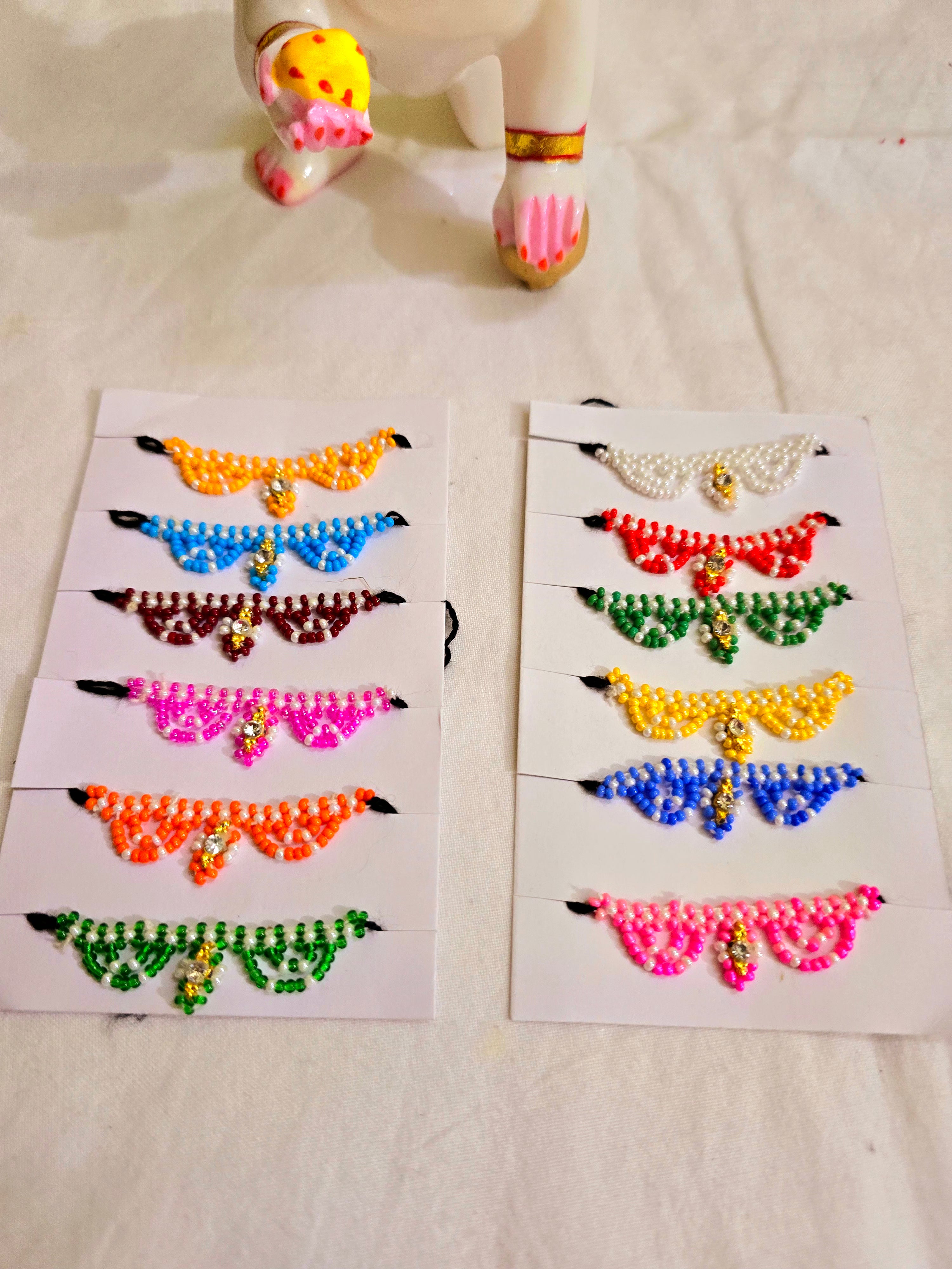 Colorful beads kamarband