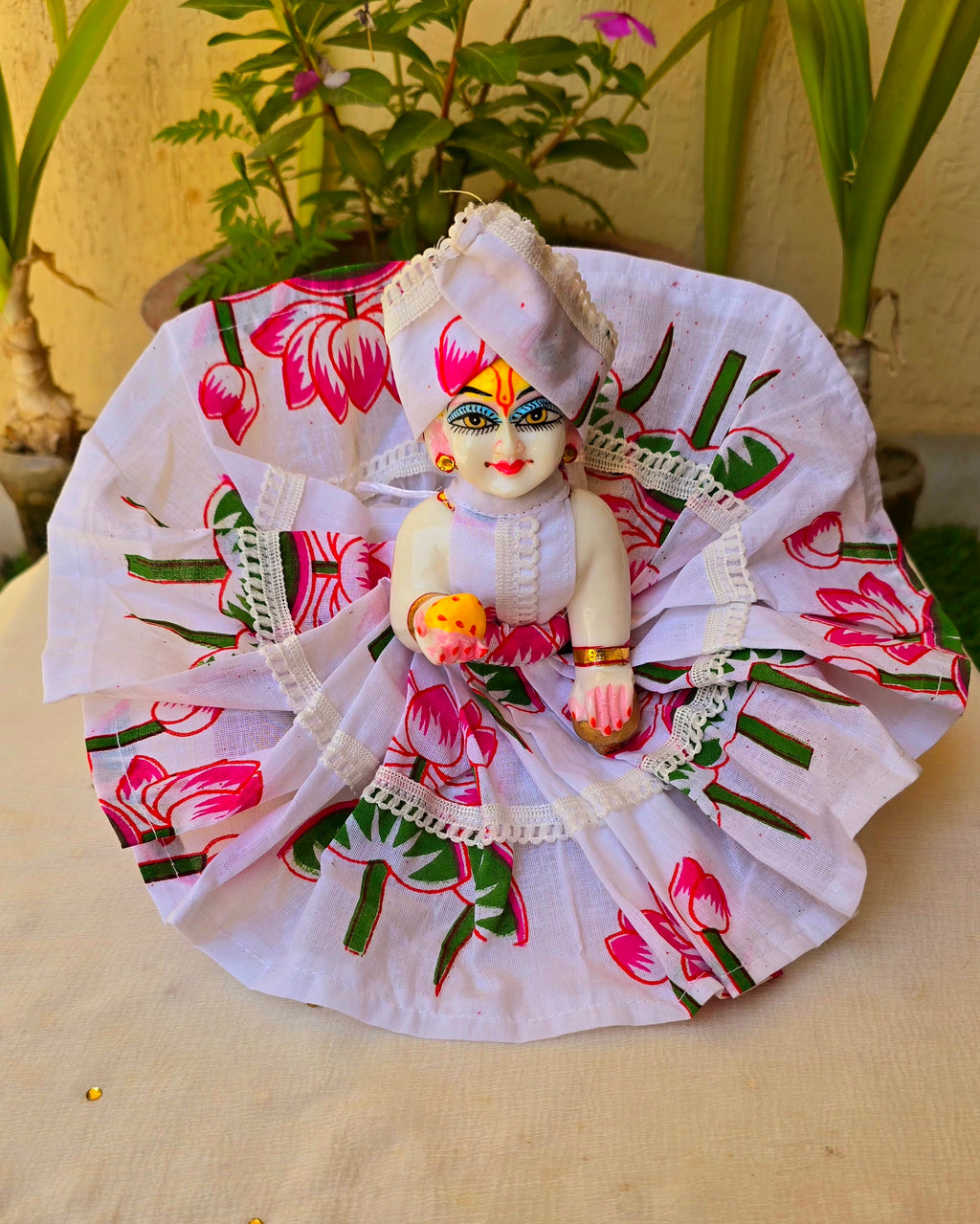 Pichwayi dress