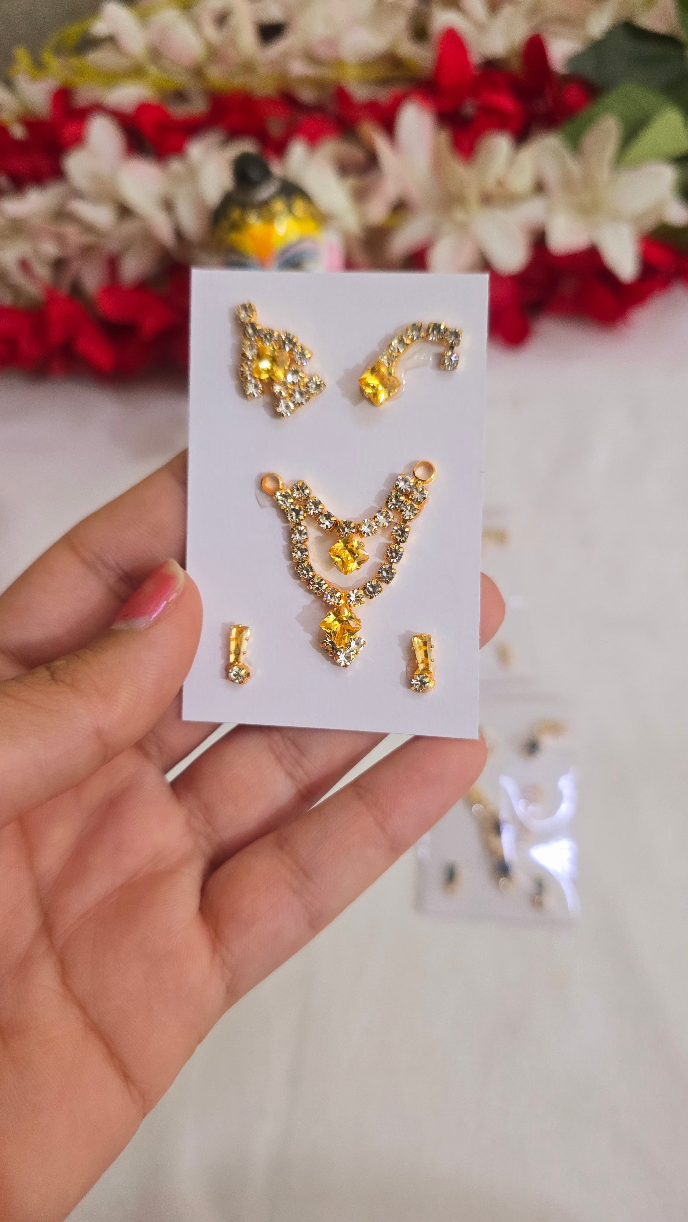 Ad necklace set(0-2no.)