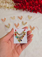 Diamond work necklace(4-6no.)