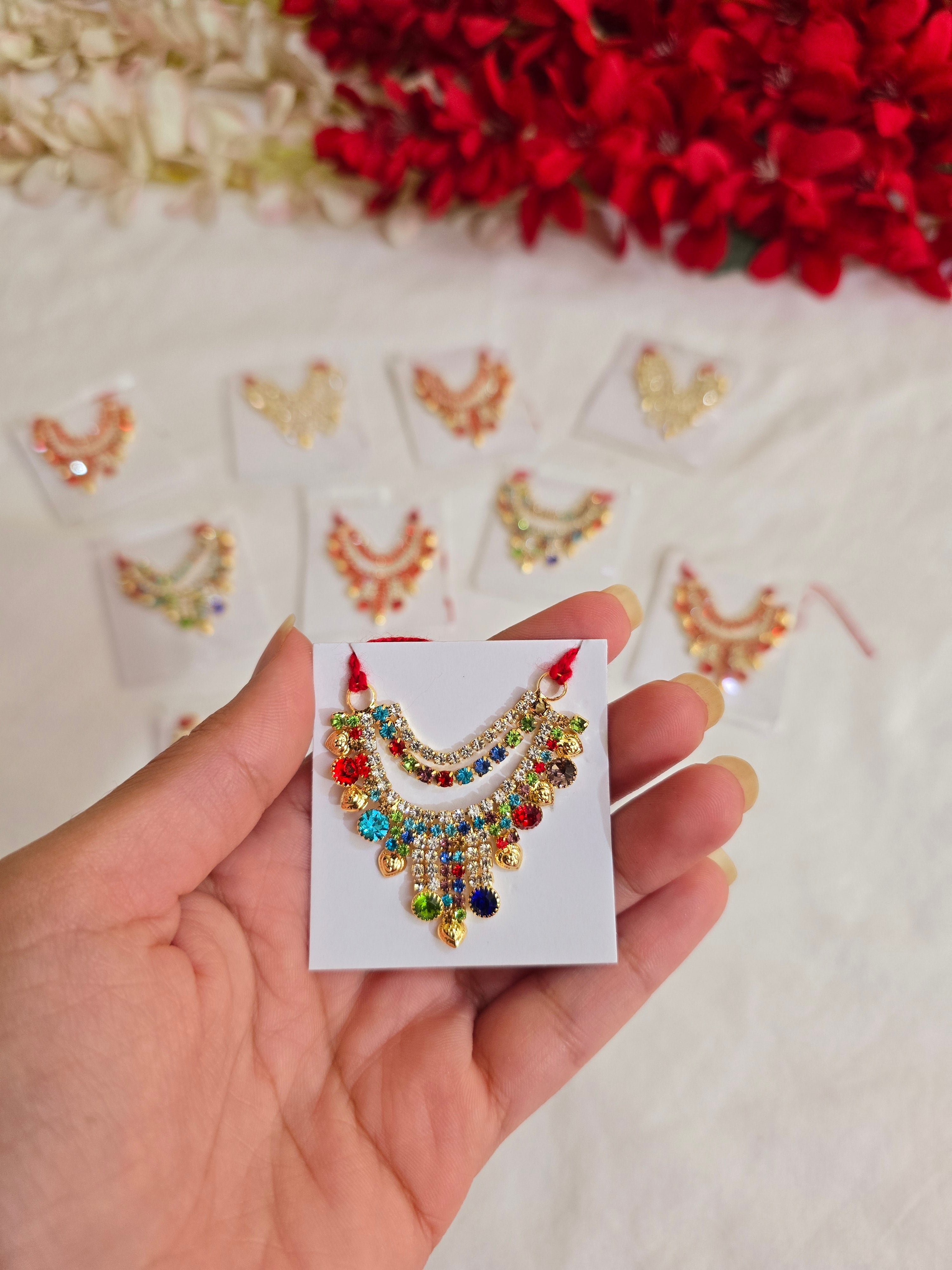 Diamond work necklace(4-6no.)