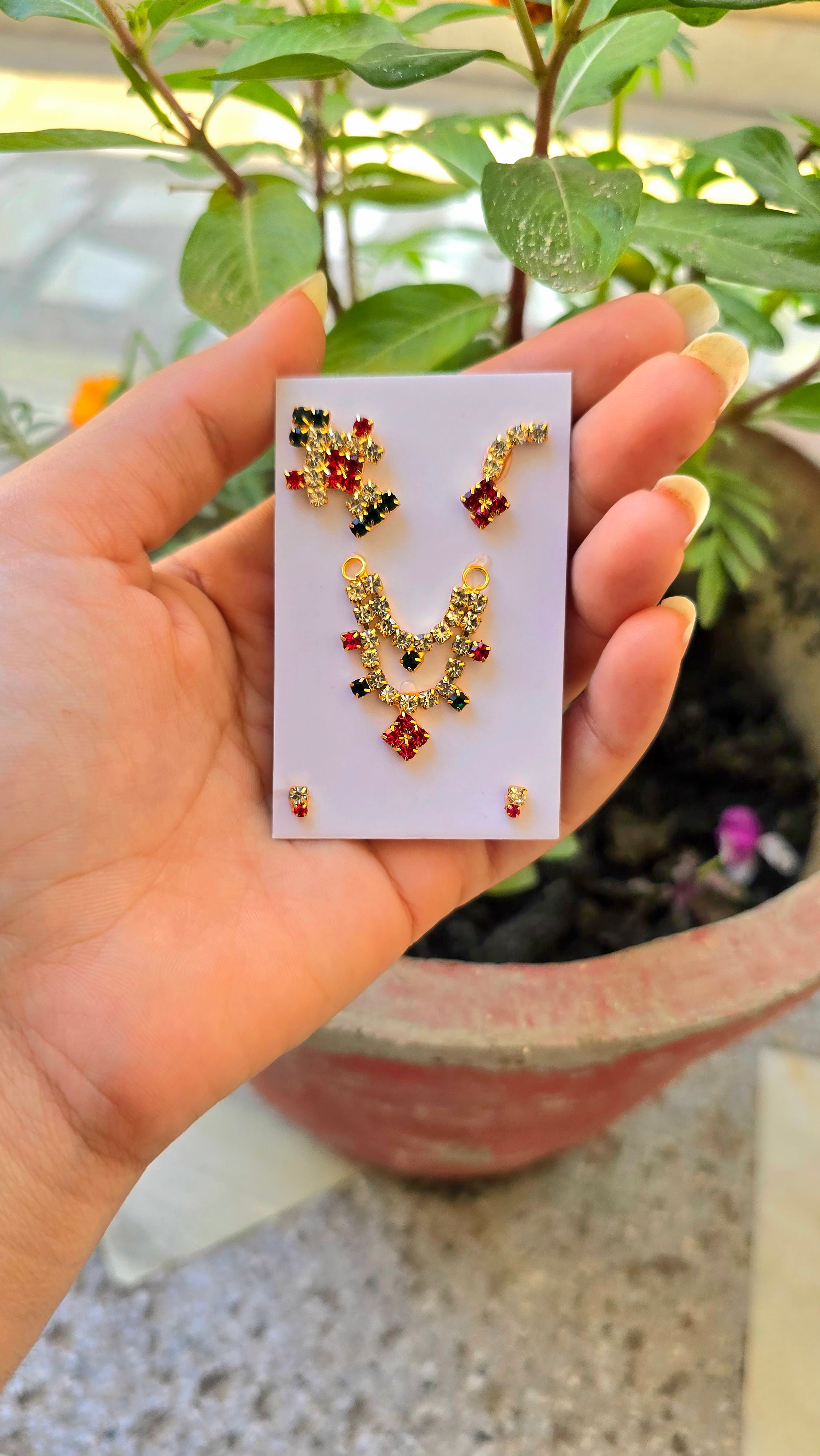 Necklace set(0-4no.)