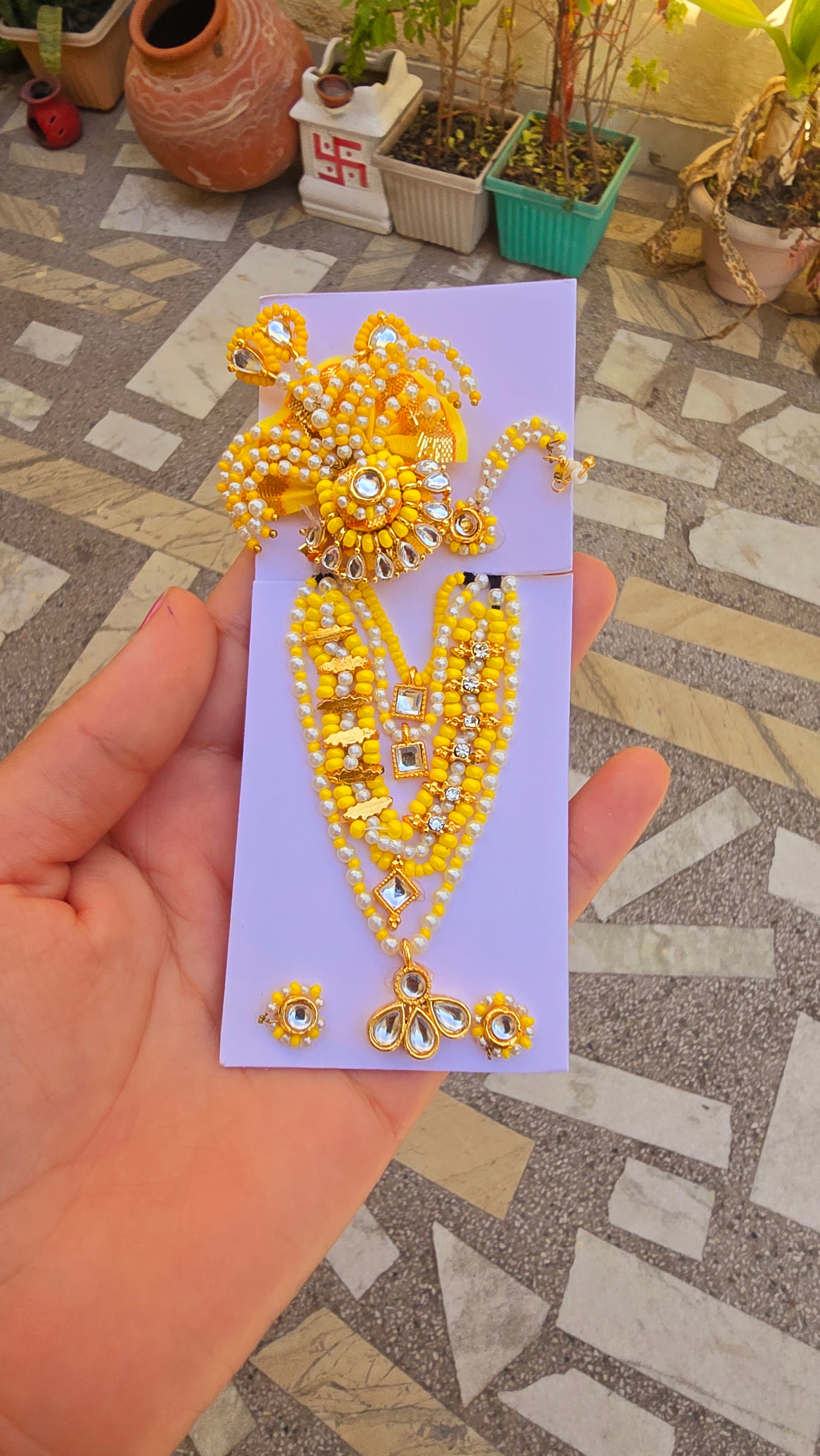 Heavy kundan jwellery