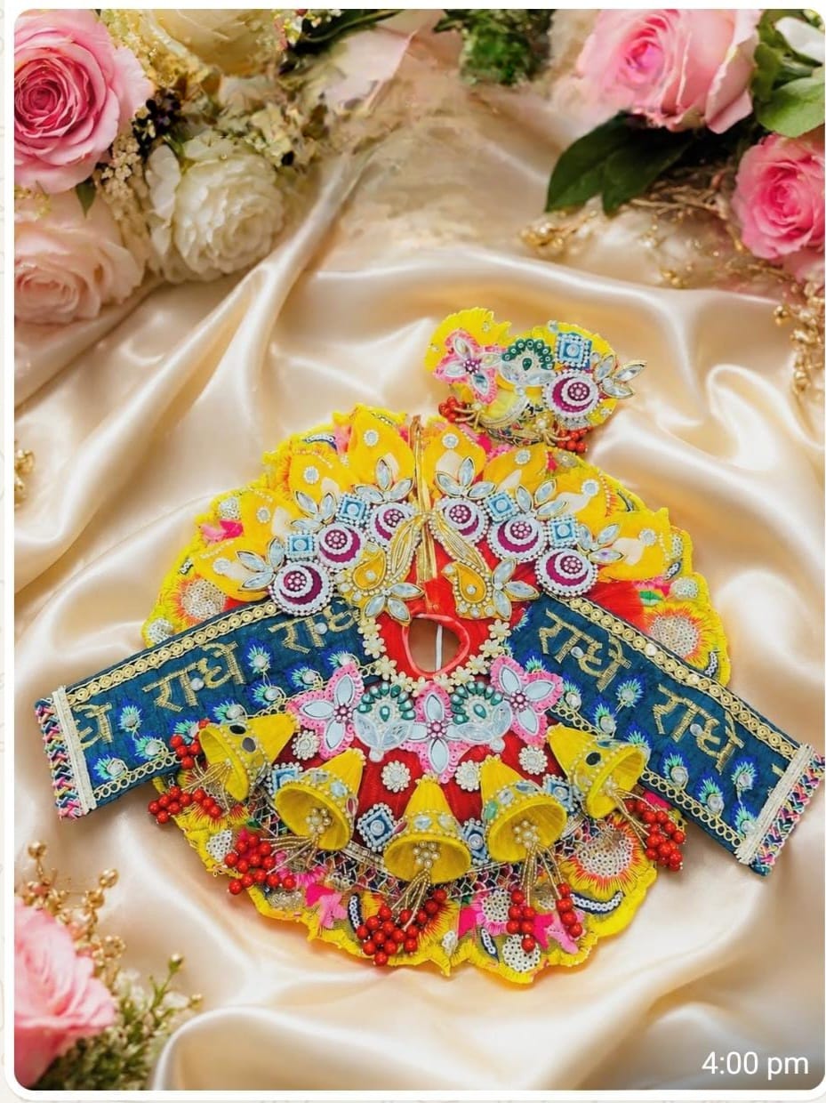 Radhe heavy dress