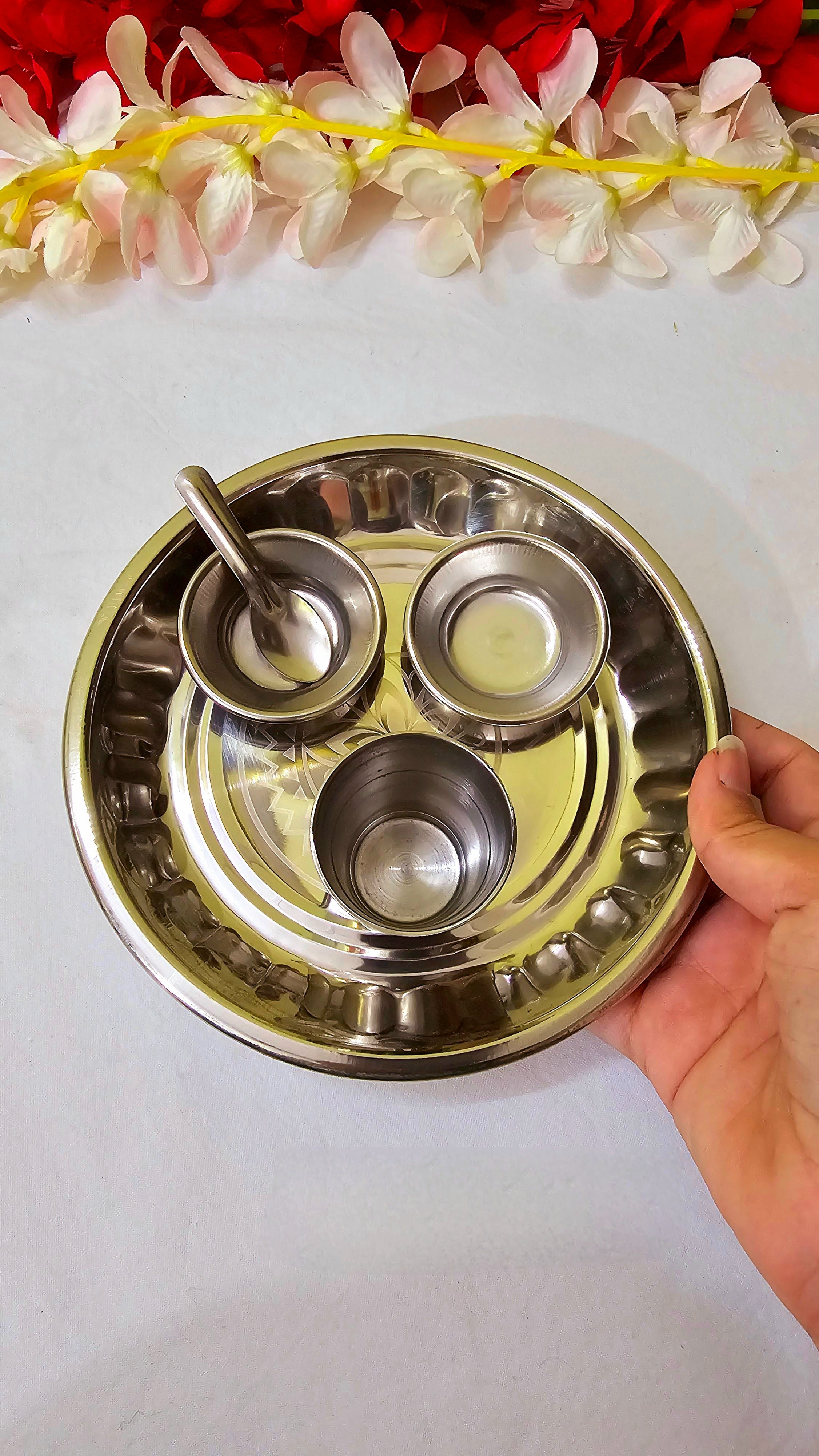 Bhog thali
