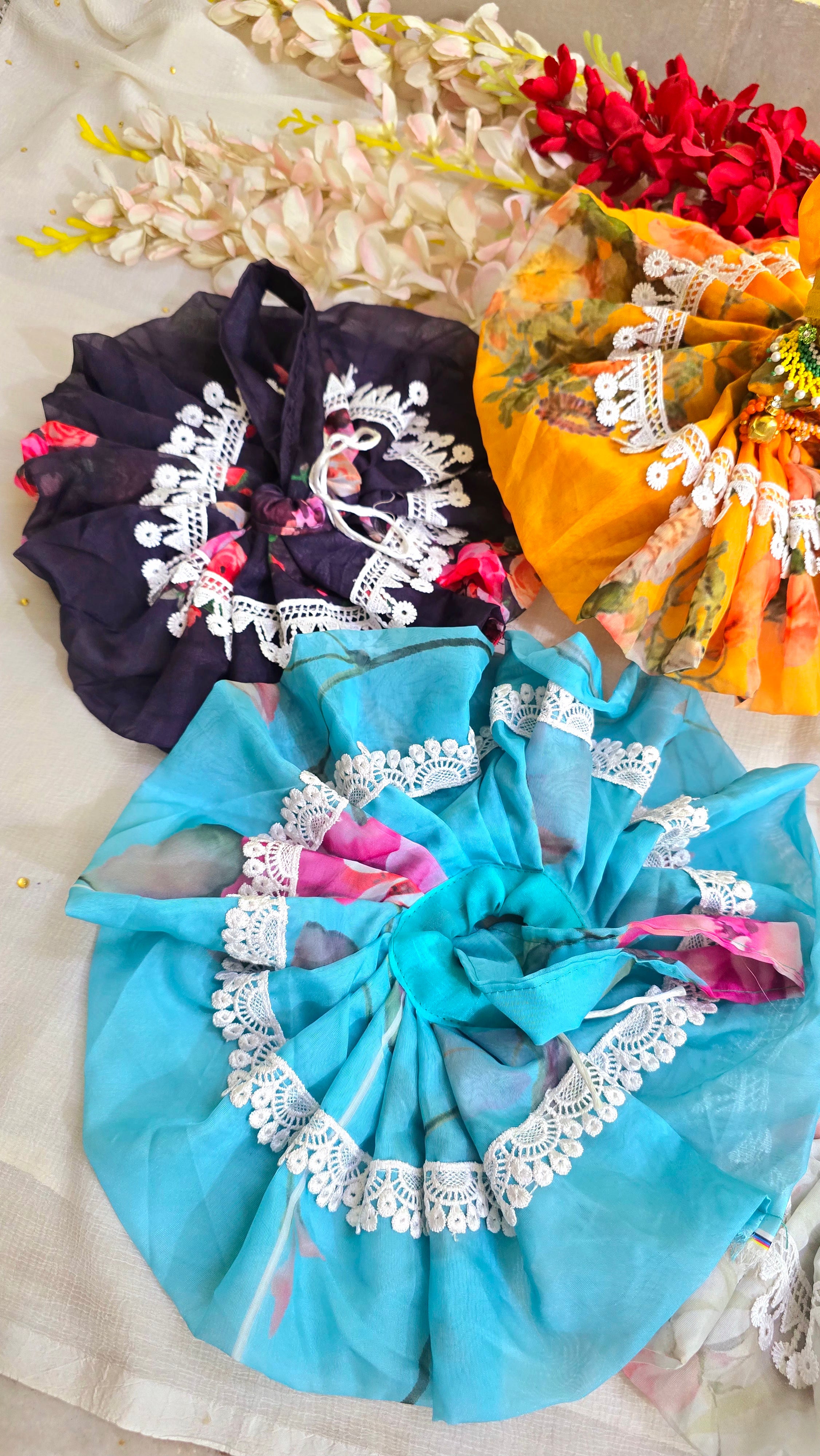 Organza dress