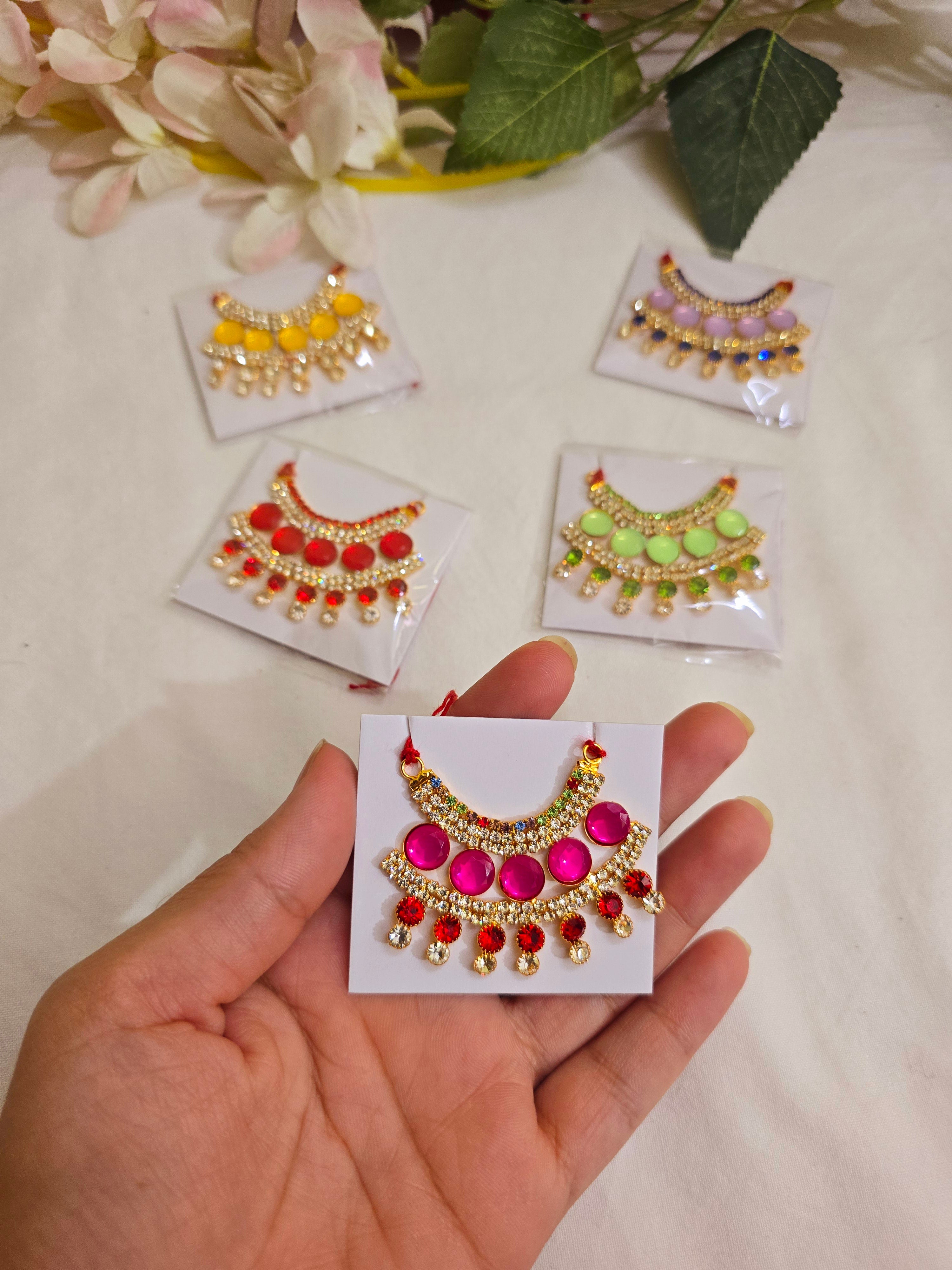 Heavy necklace(3-6no.)