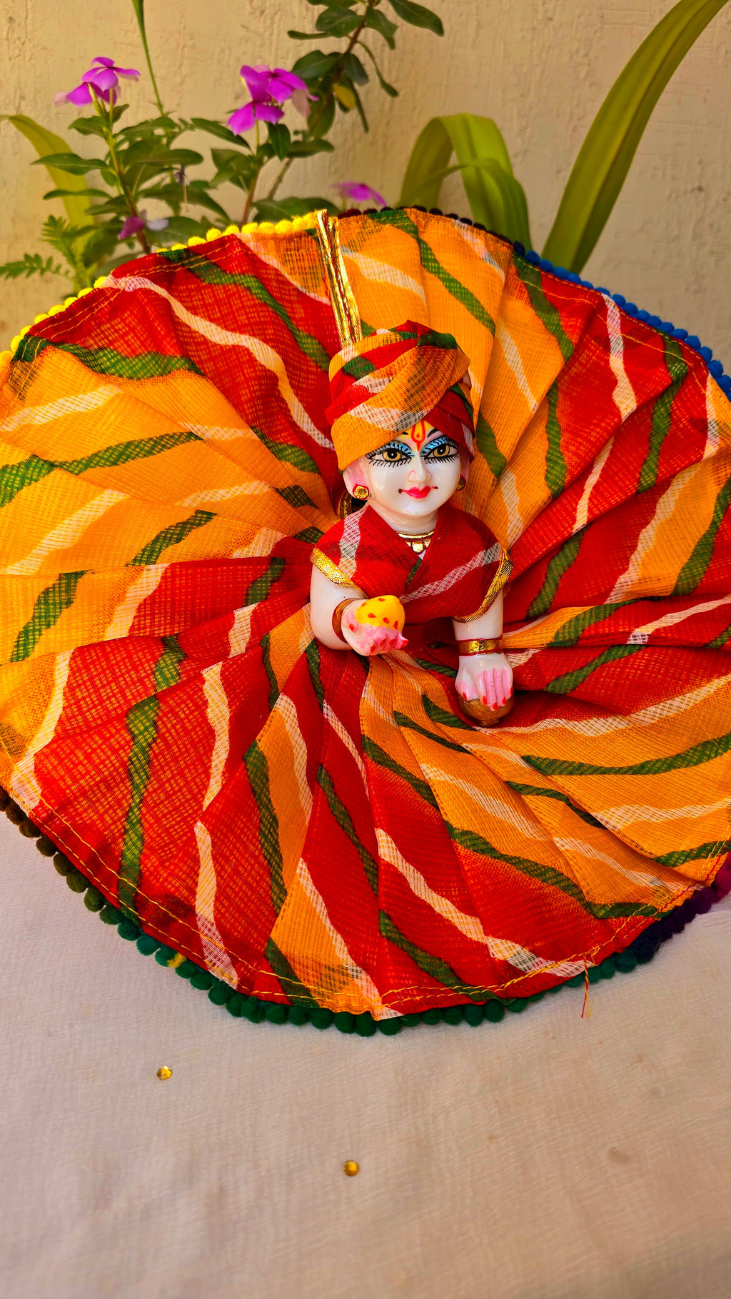Lehariya dress