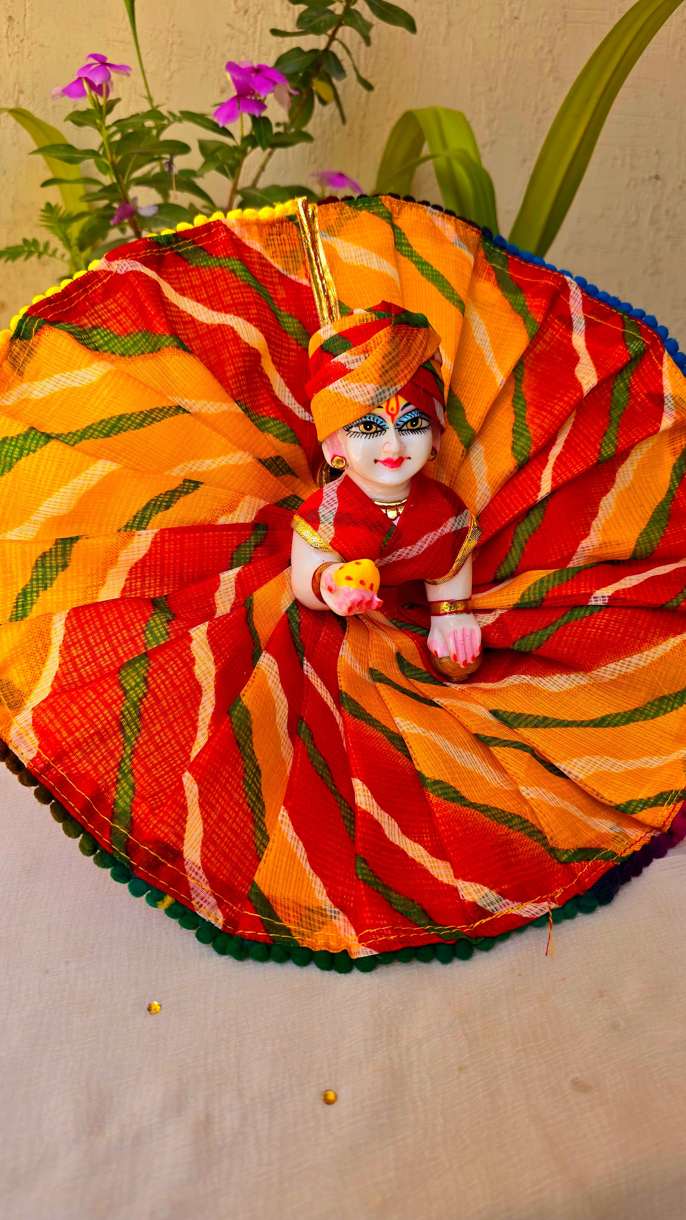 Lehariya dress