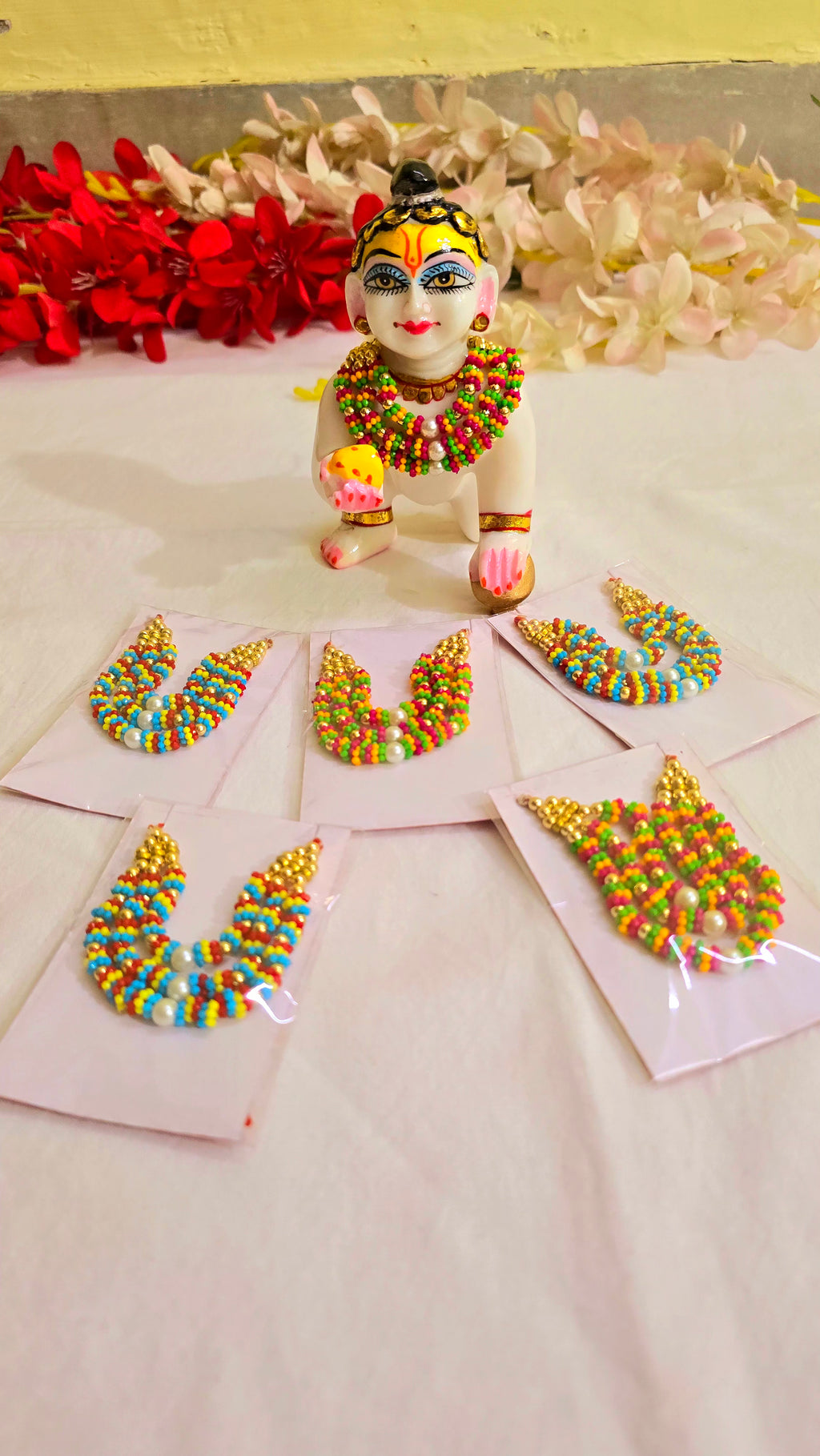 Colorful mala(5-6no.)