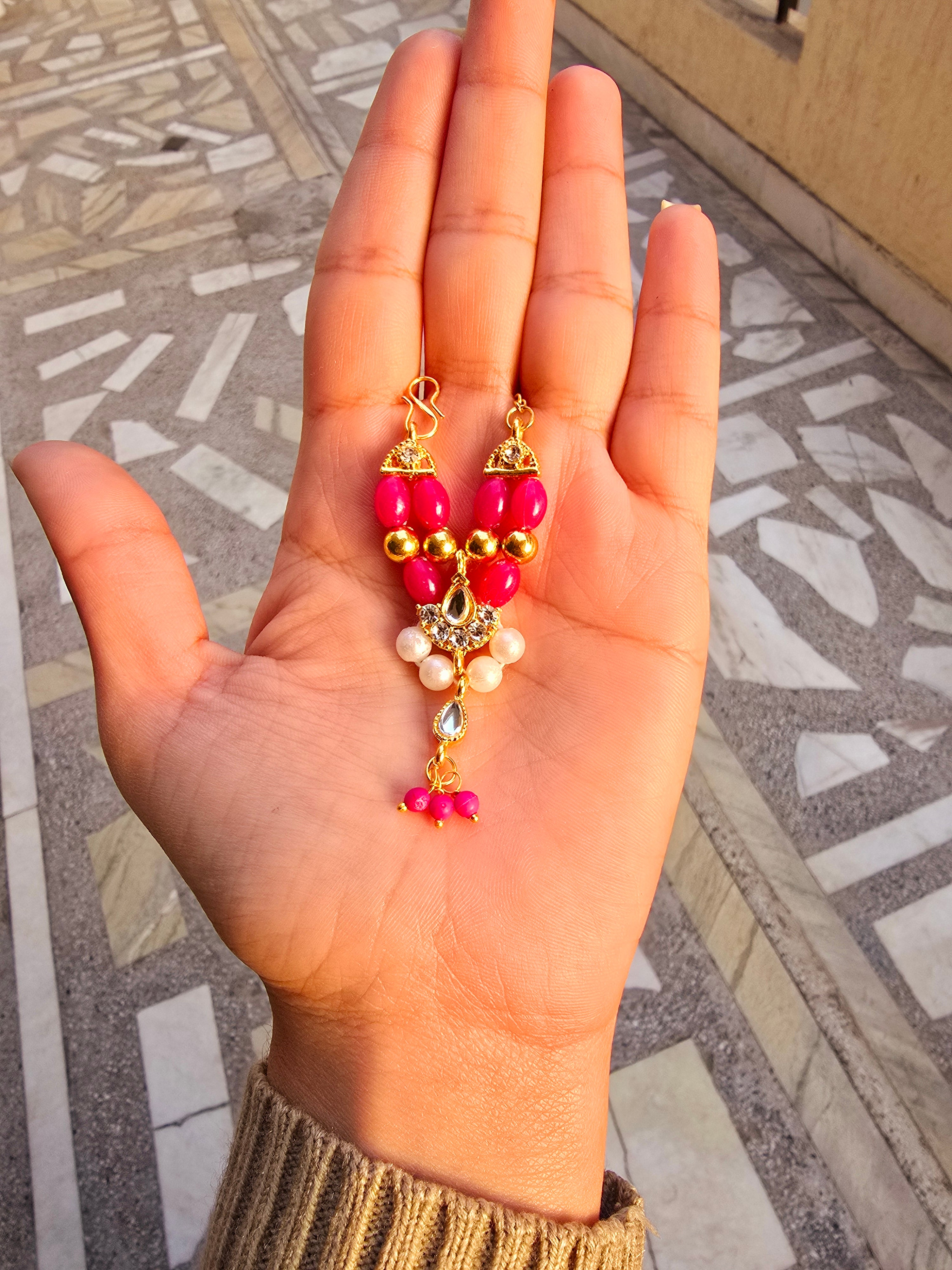 Kundan necklace