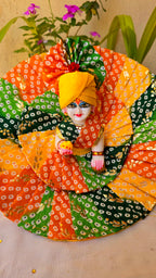 Lehariya cotton dress
