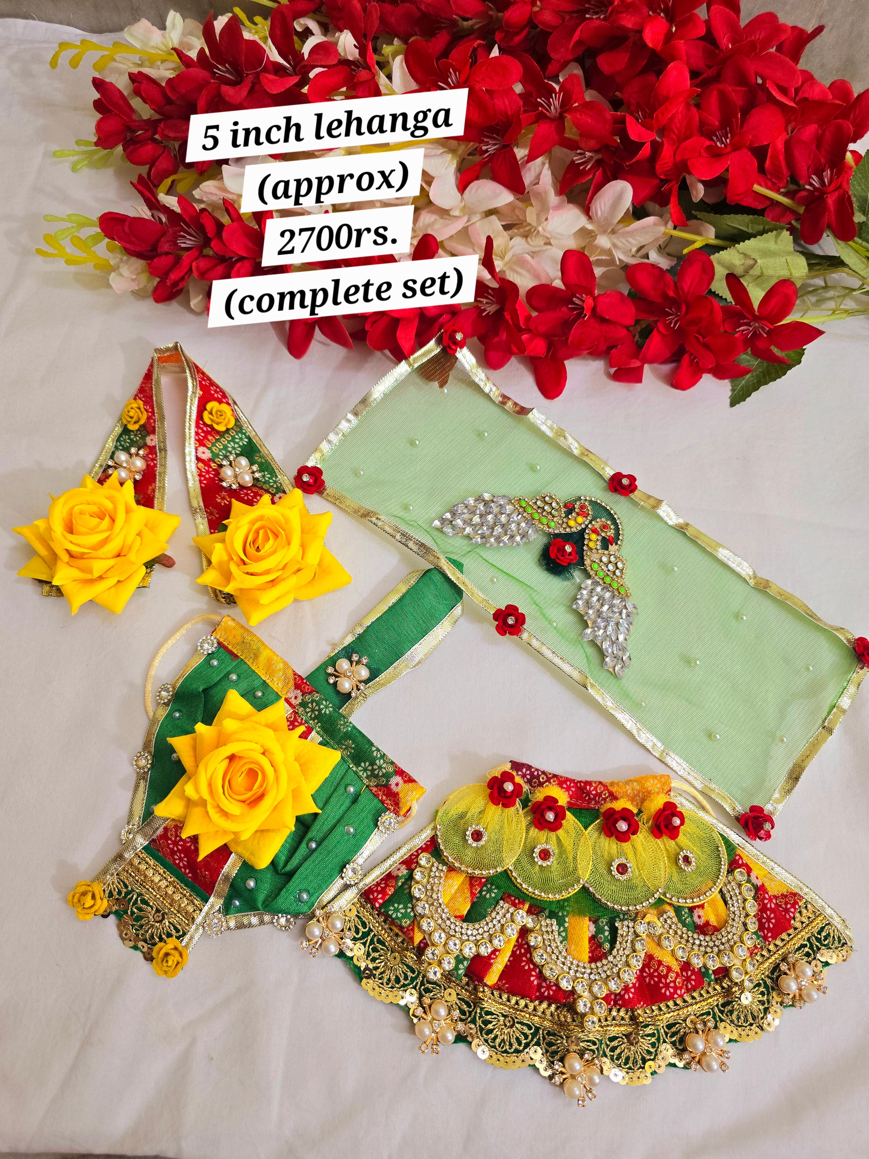 Yugal chavi dress (5inch)
