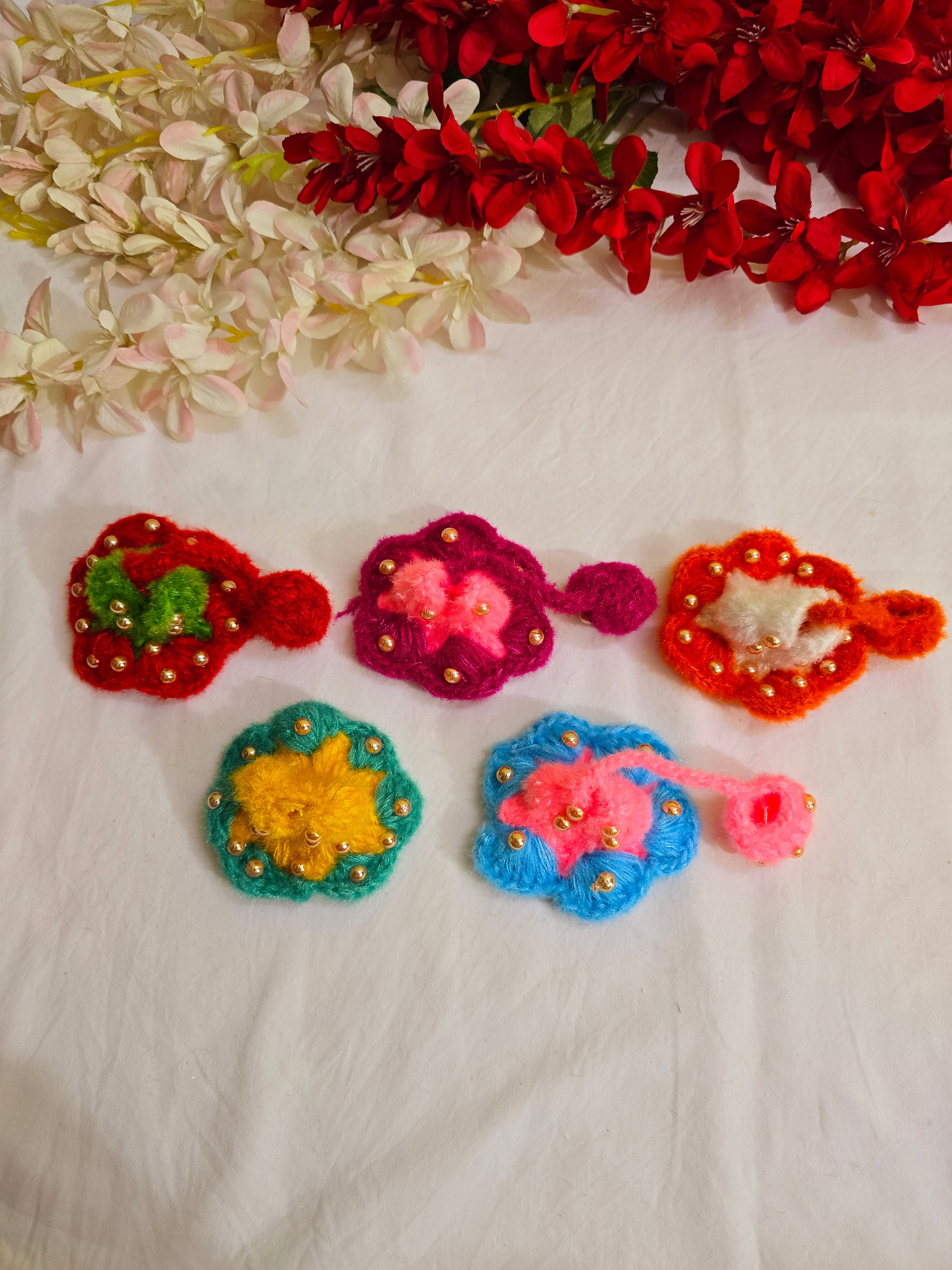 Winter woolen dresses