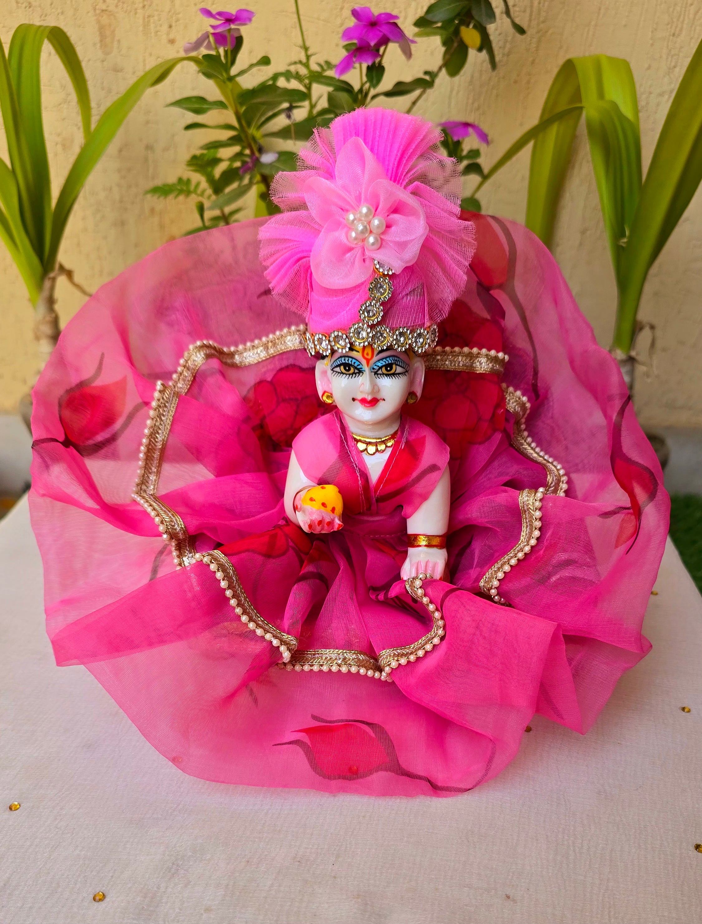 Beautiful organza dress(summer)