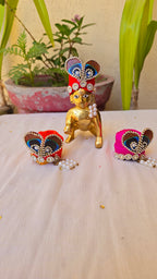 Butterfly pagdi