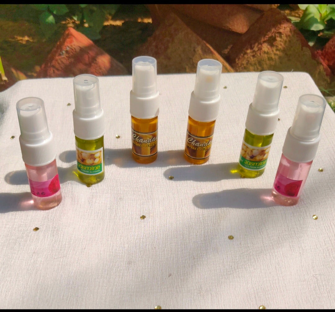 Spray ittar