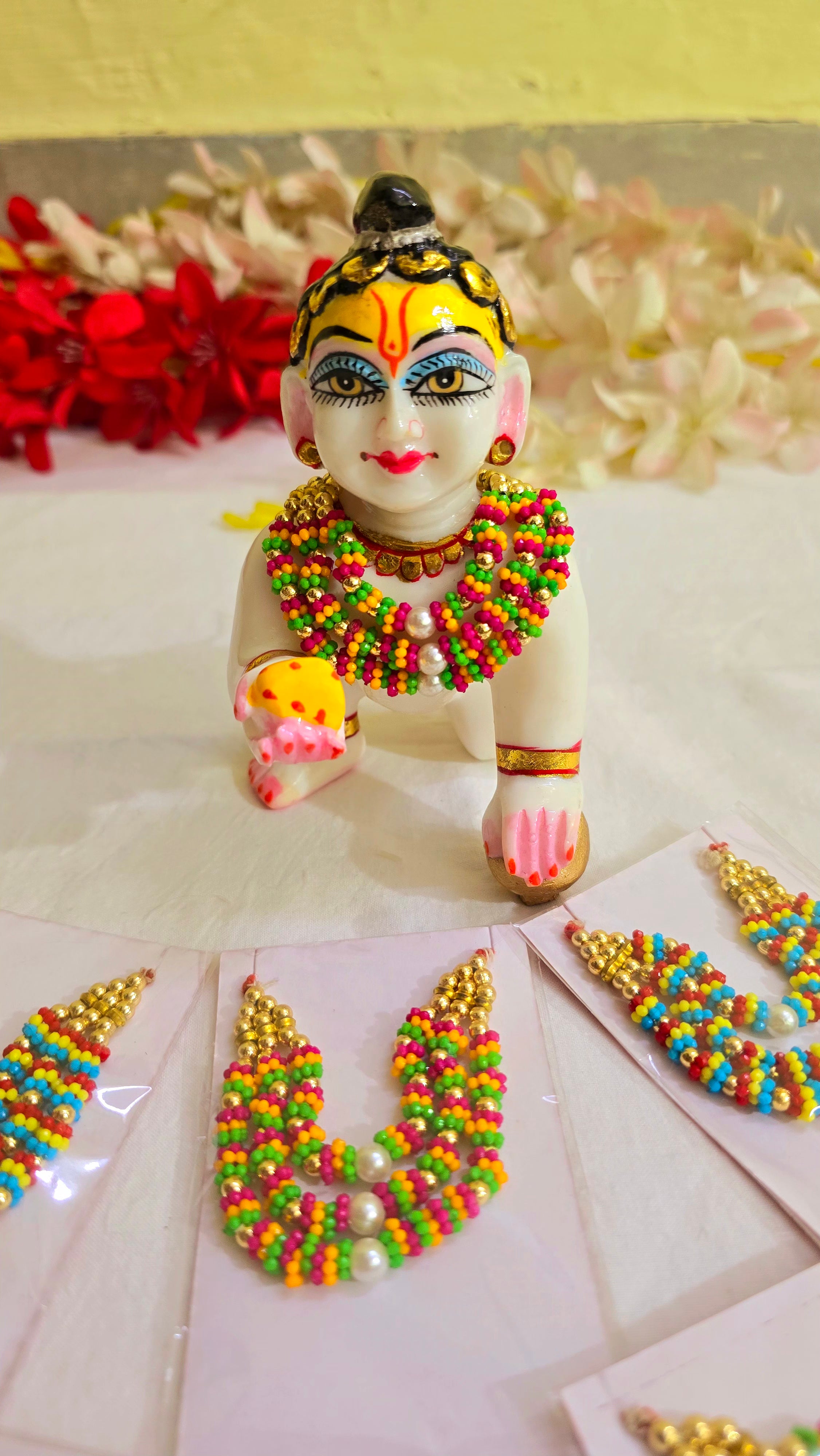 Colorful mala(5-6no.)