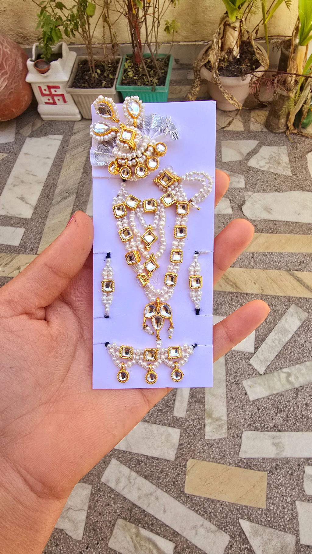 Heavy kundan jwellery