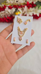 Ad necklace set(0-2no.)