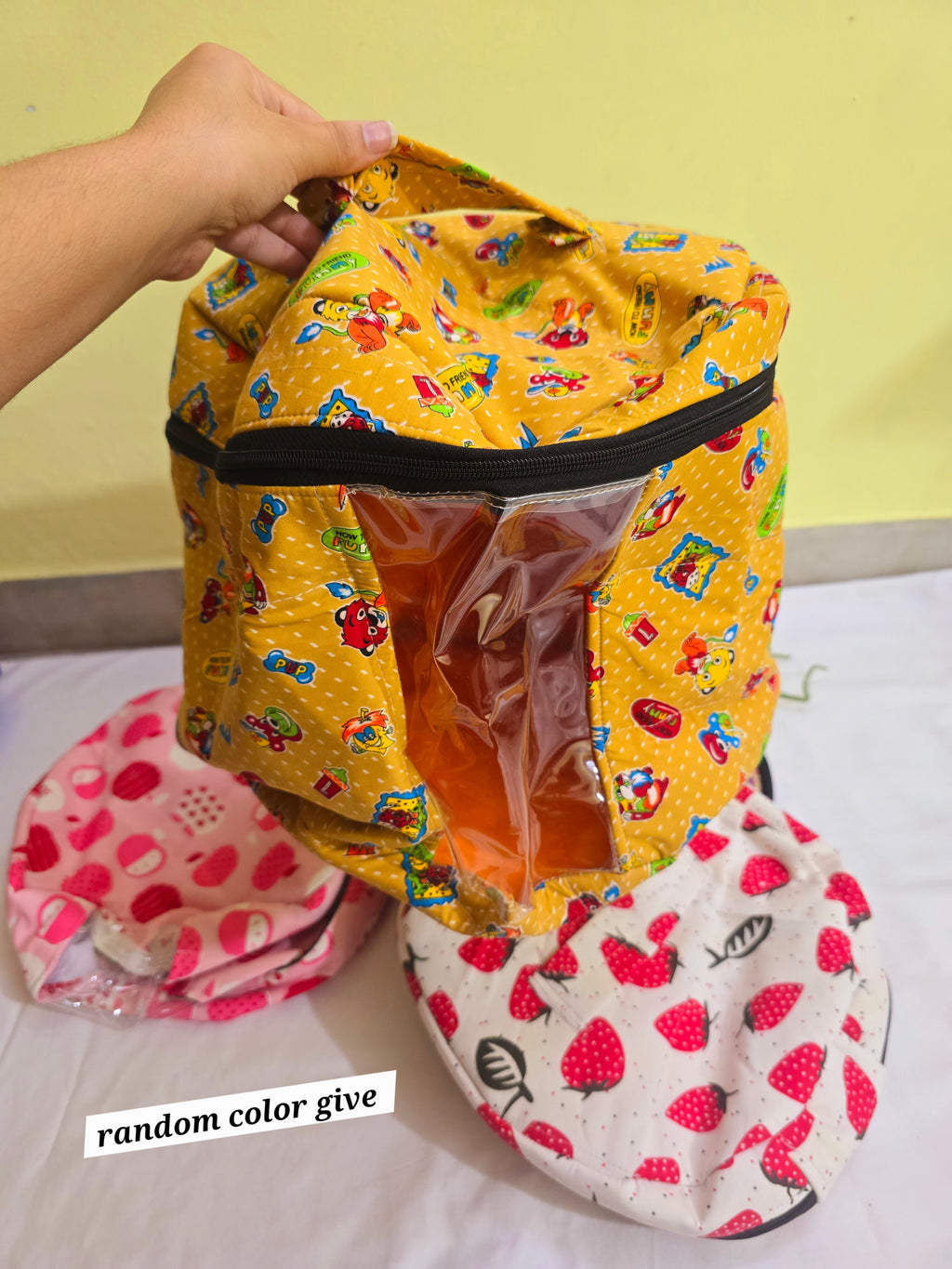 Storage bags 🎒