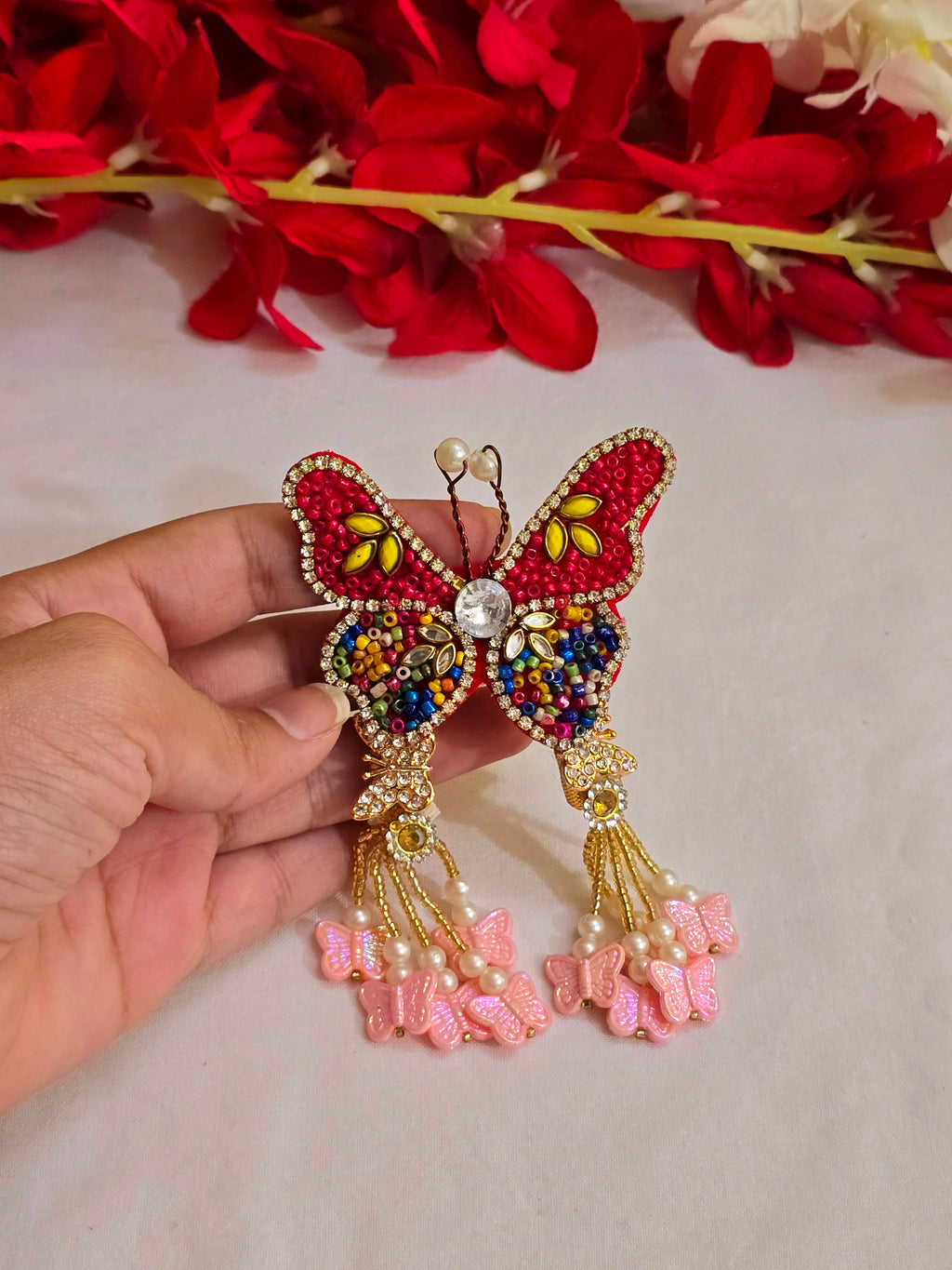 Butterfly chandrika(0-2no.)