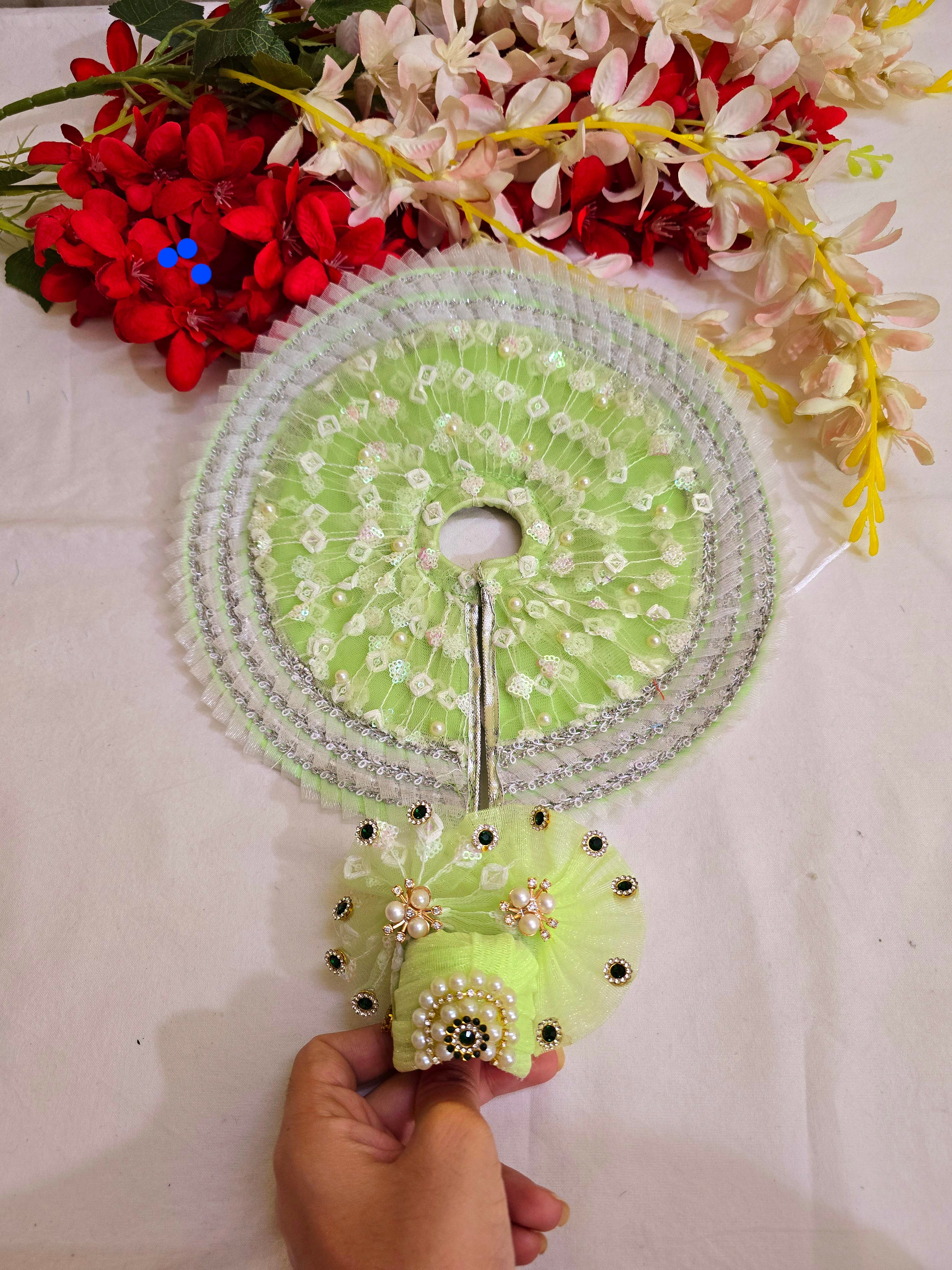 Pista green dress