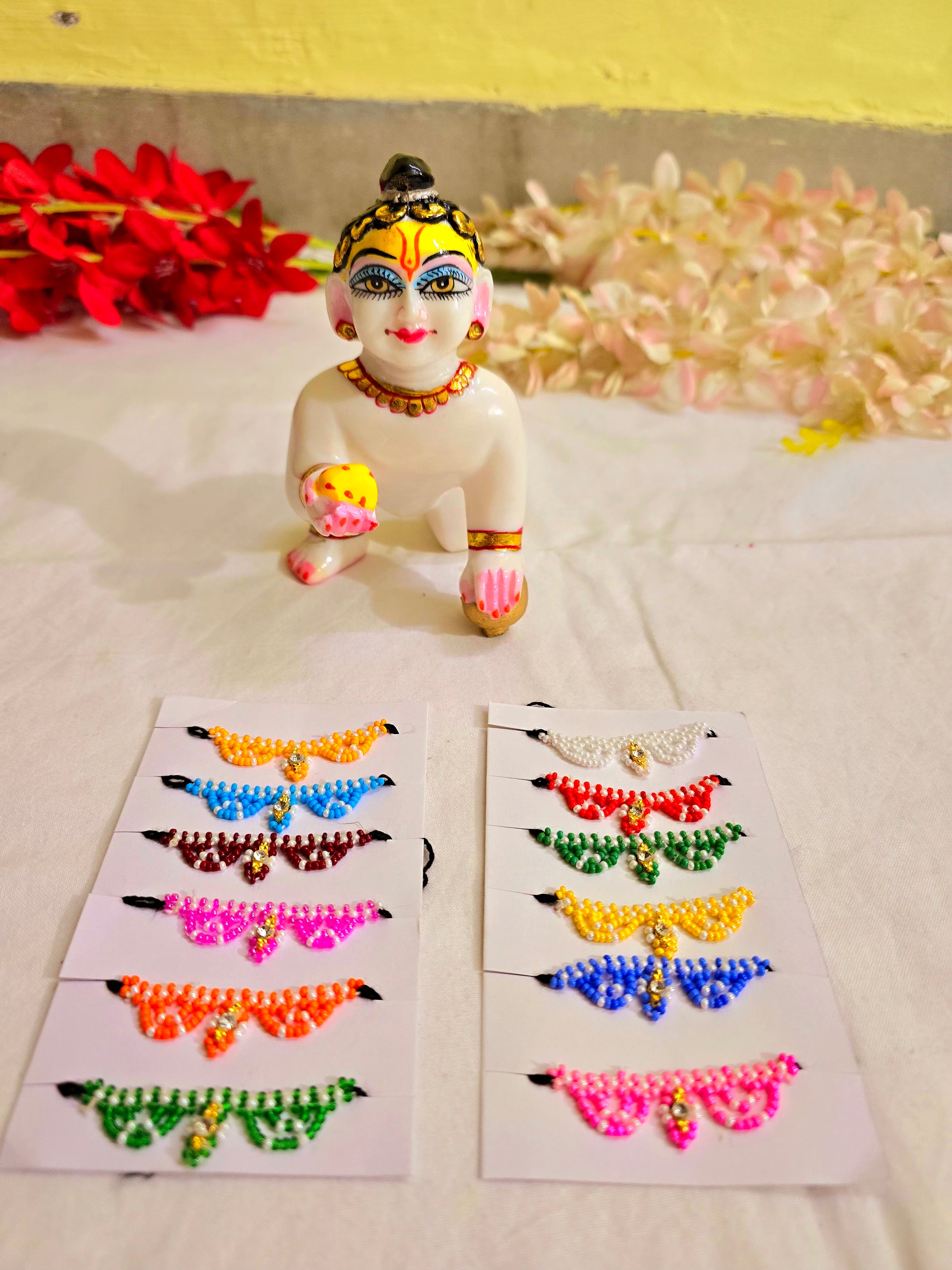 Colorful beads kamarband