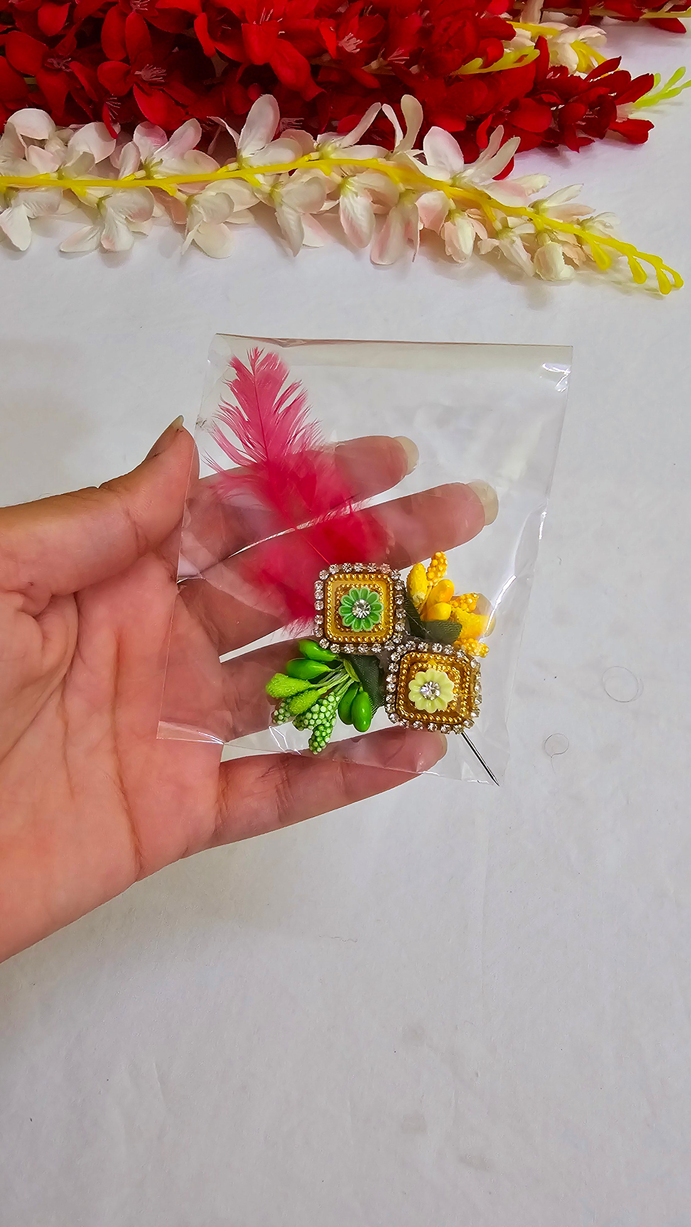 પીંછાવાળી કલંગી