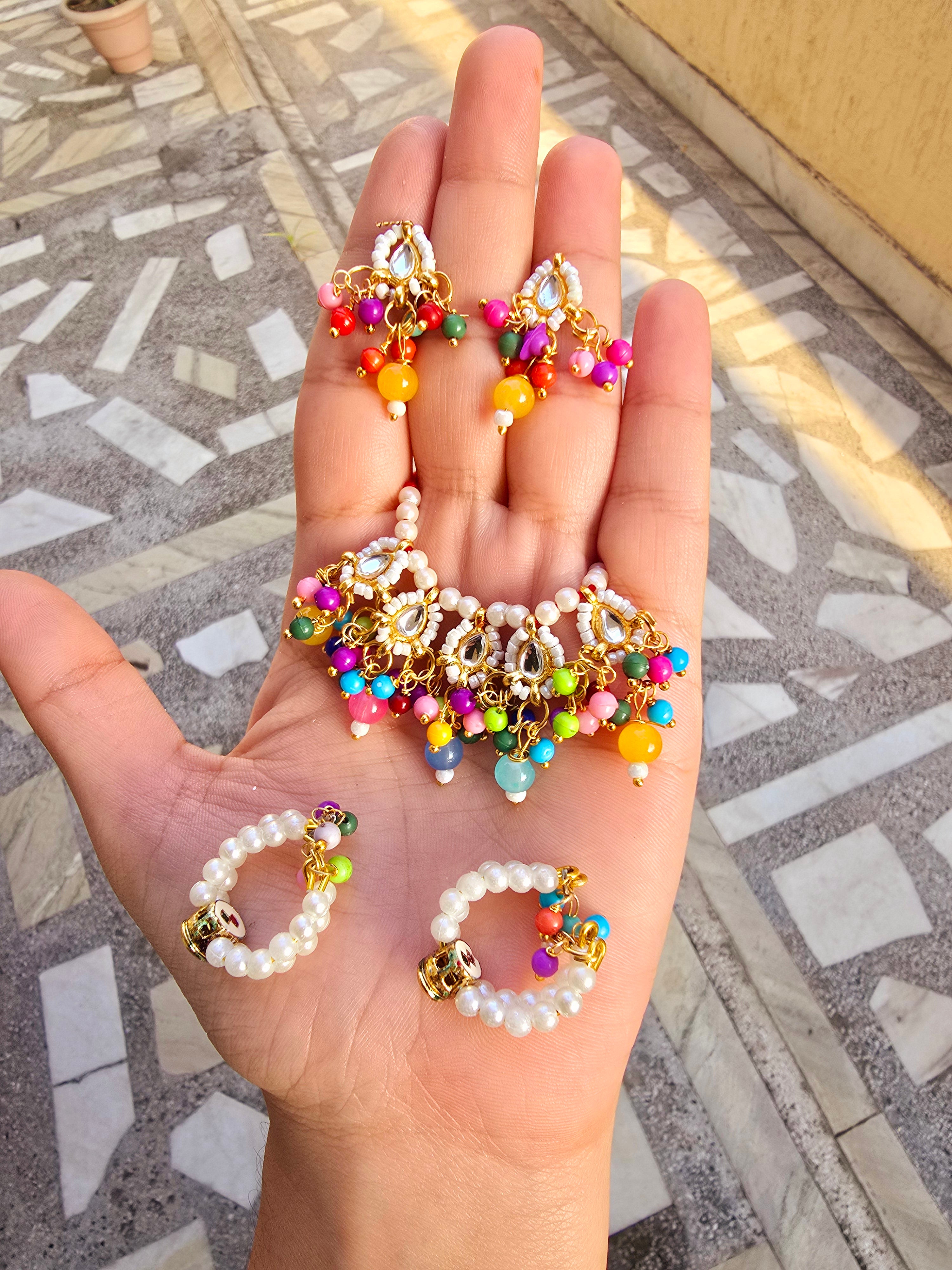 Heavy jadaav necklace
