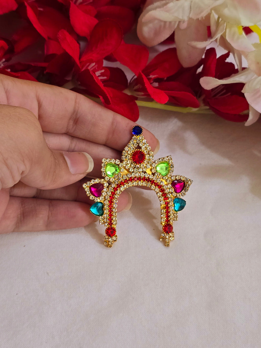 Multicolor chandrika(4-5no.)