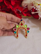 Multicolor chandrika(4-5no.)