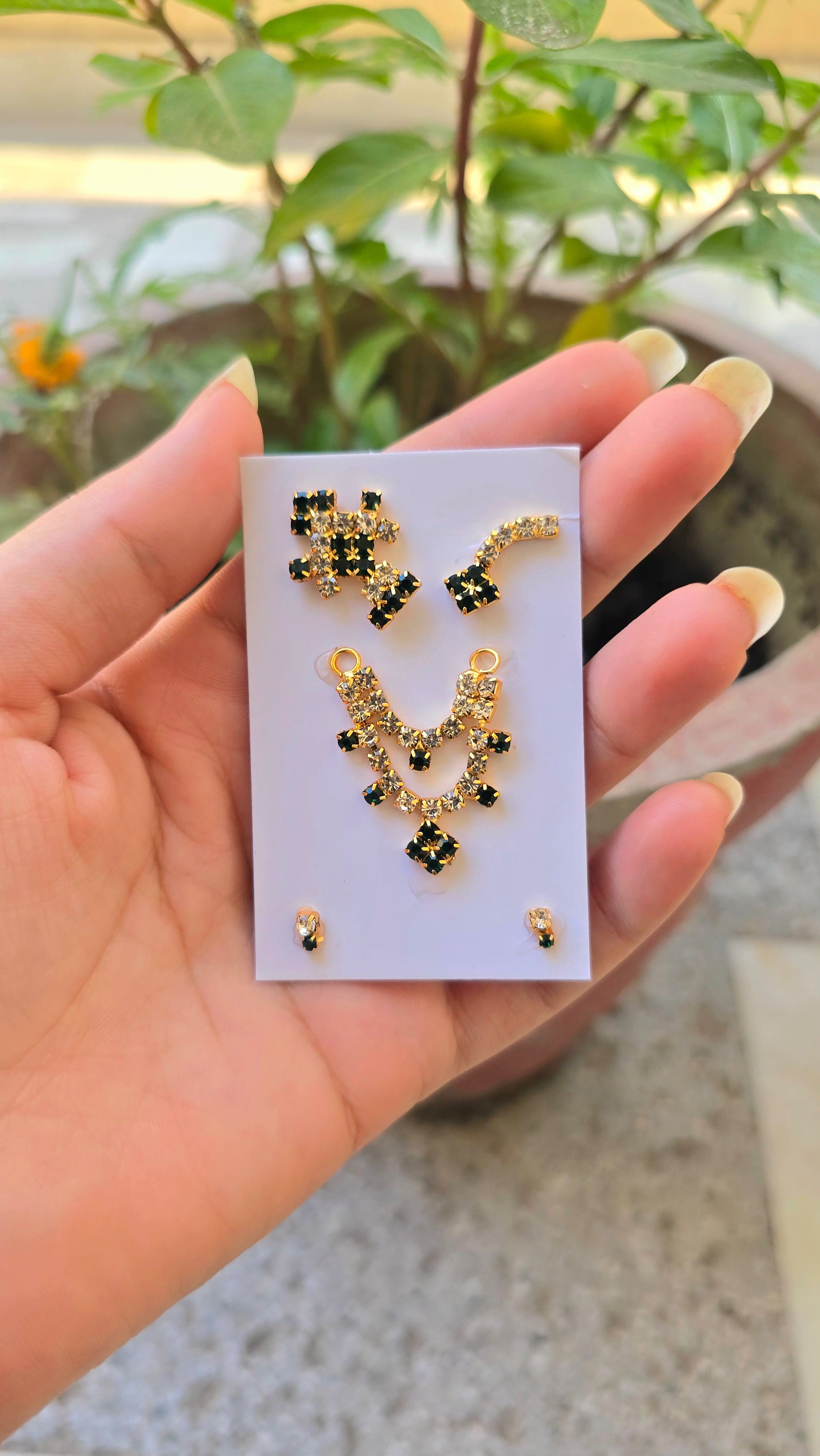 Necklace set(0-4no.)