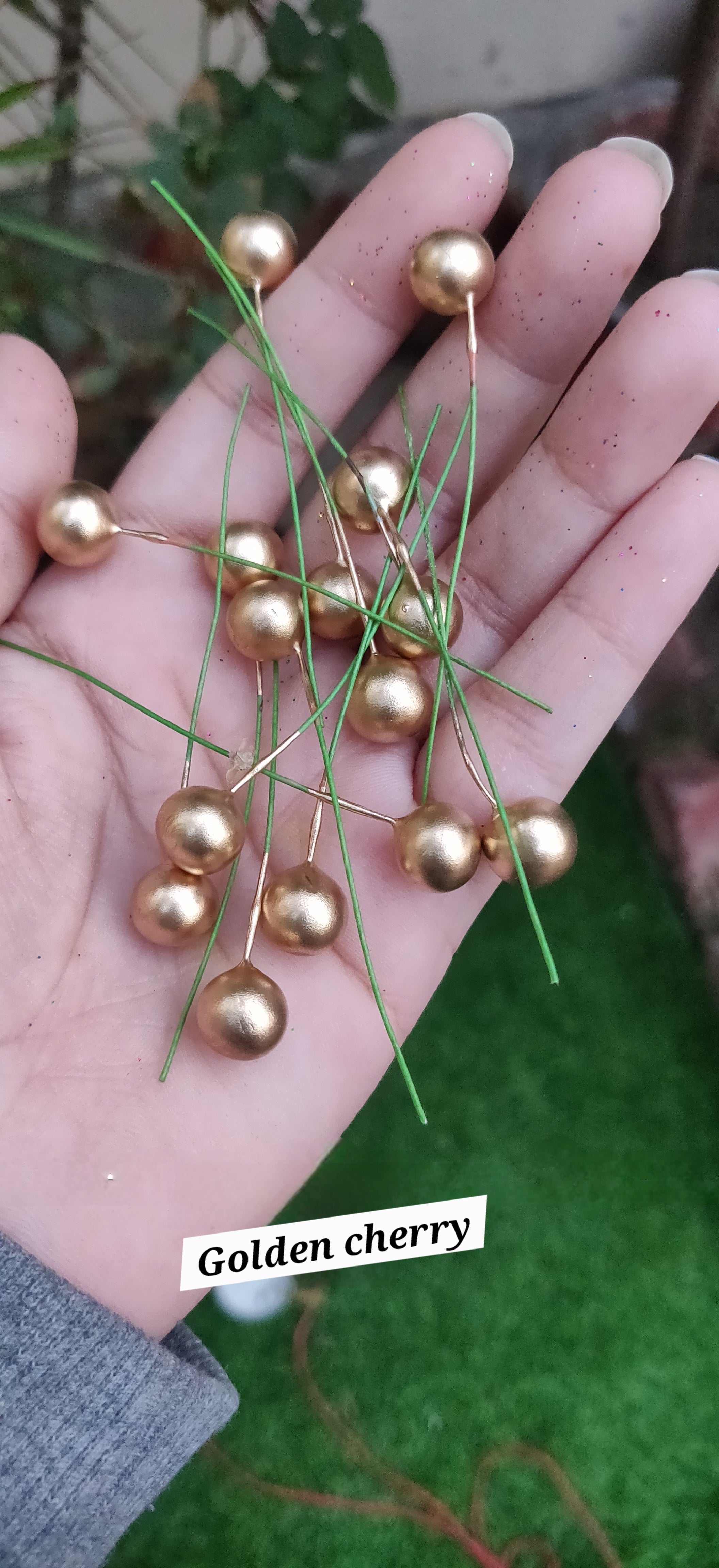 Golden cherry
