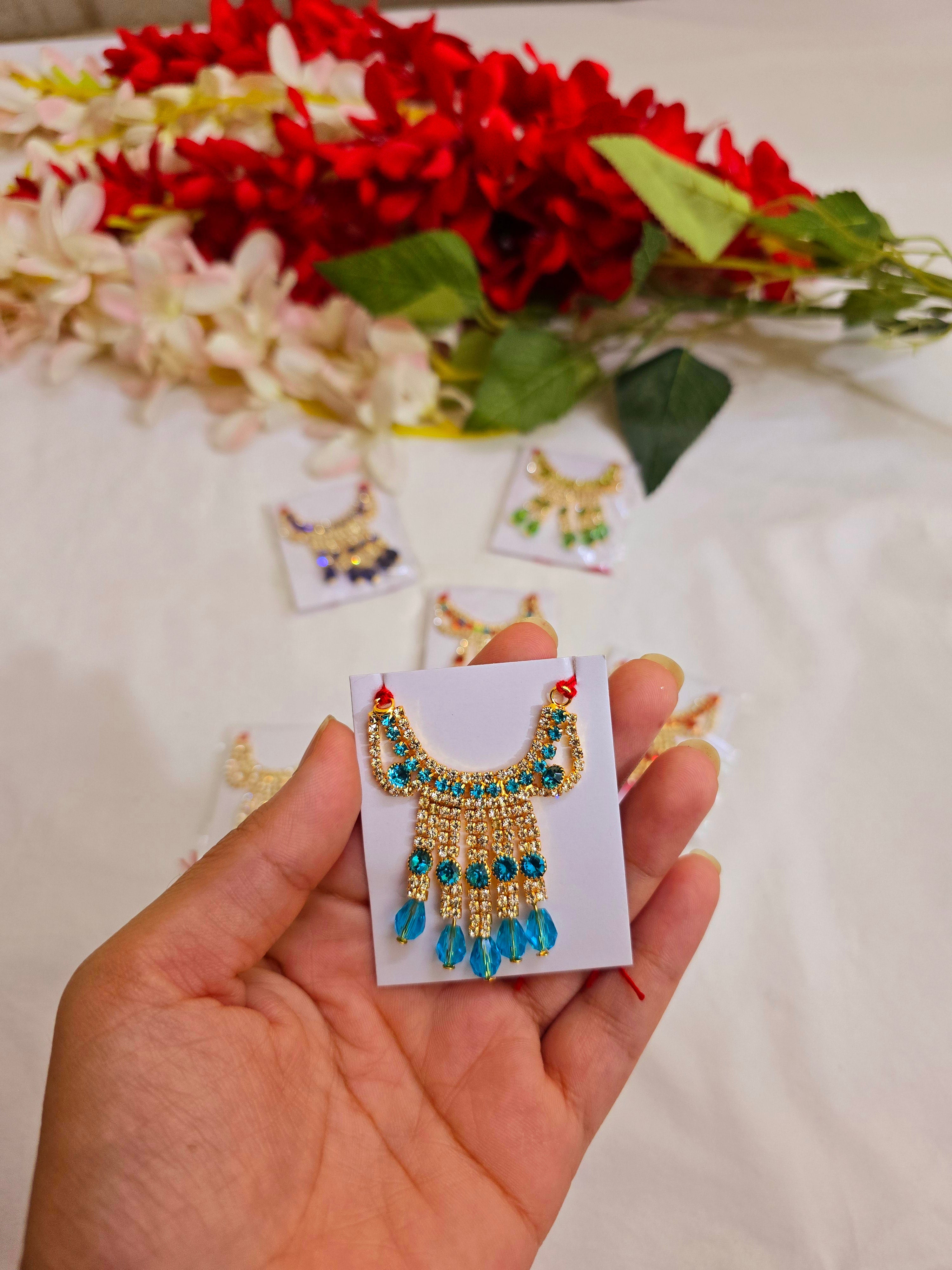 Heavy necklace(3-6no.)