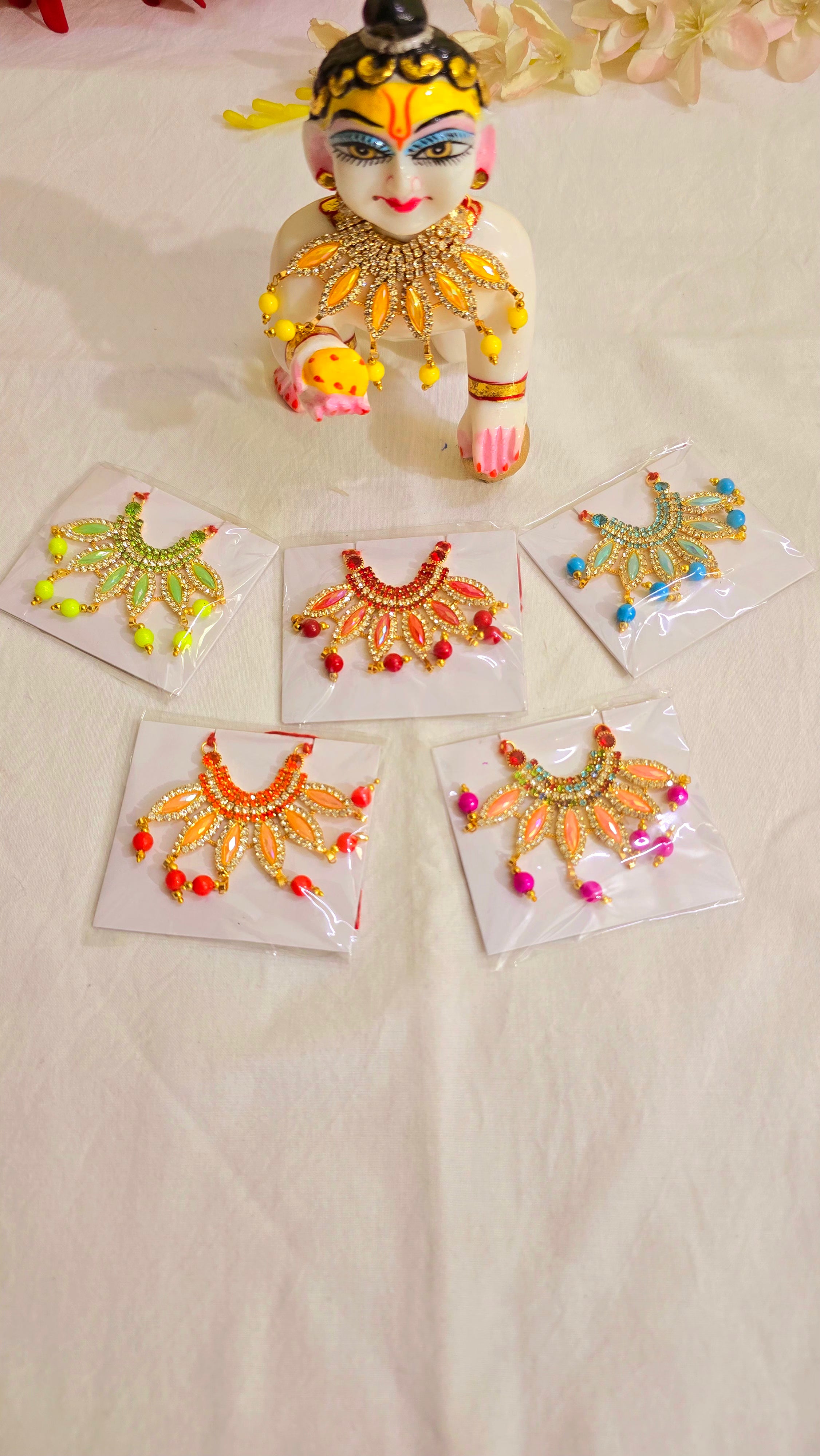 Heavy chokar necklace
