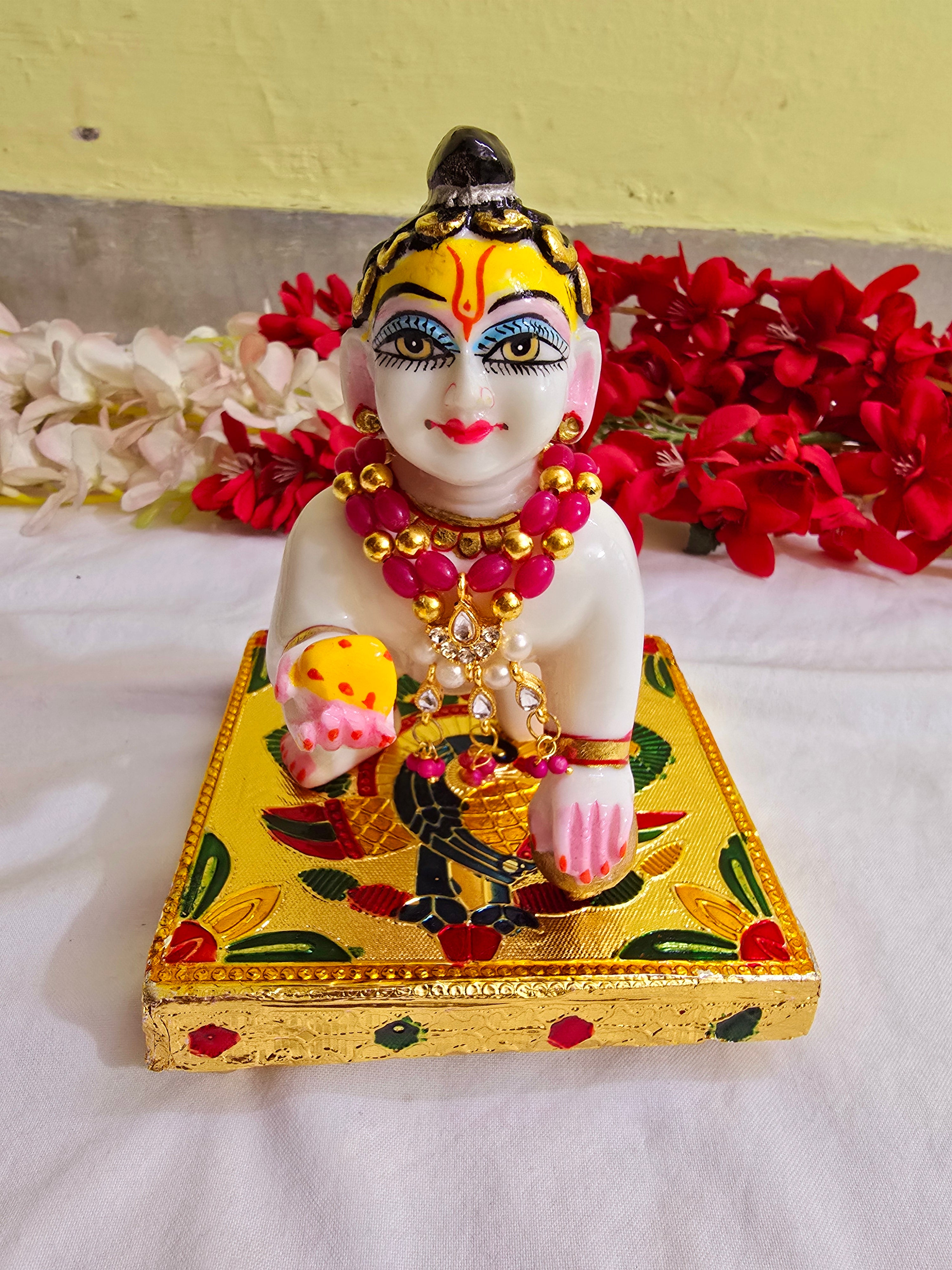 Kundan necklace(4-6no.)